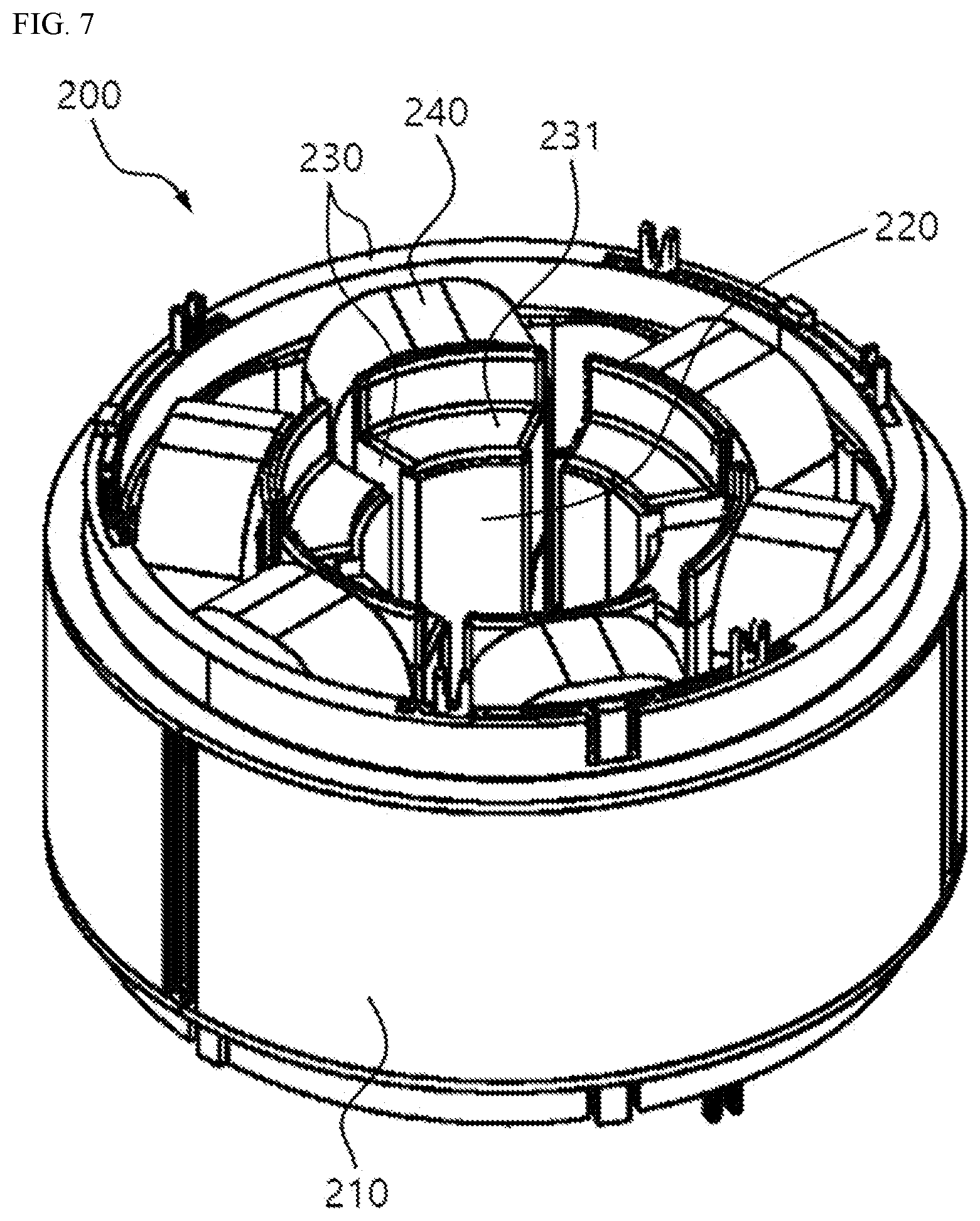 Patent US12313076 Figure 7 – Multistage fluid compressor
