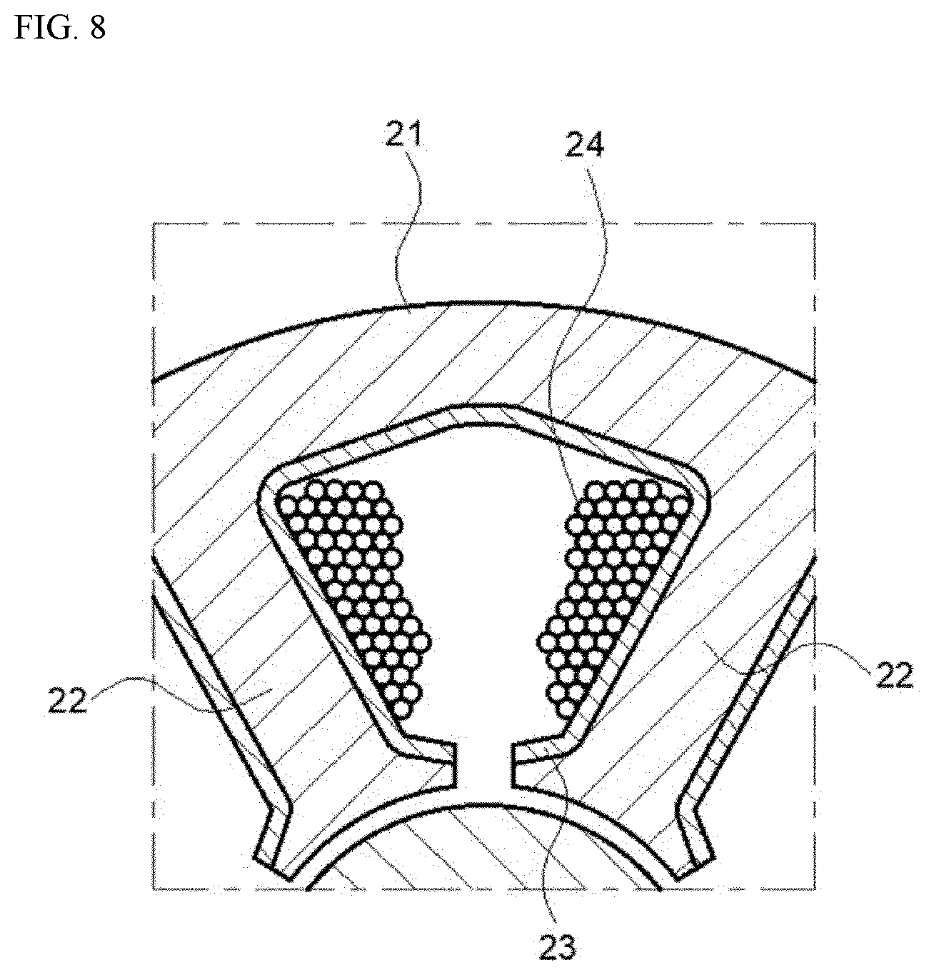 Patent US12313076 Figure 8 – Multistage fluid compressor