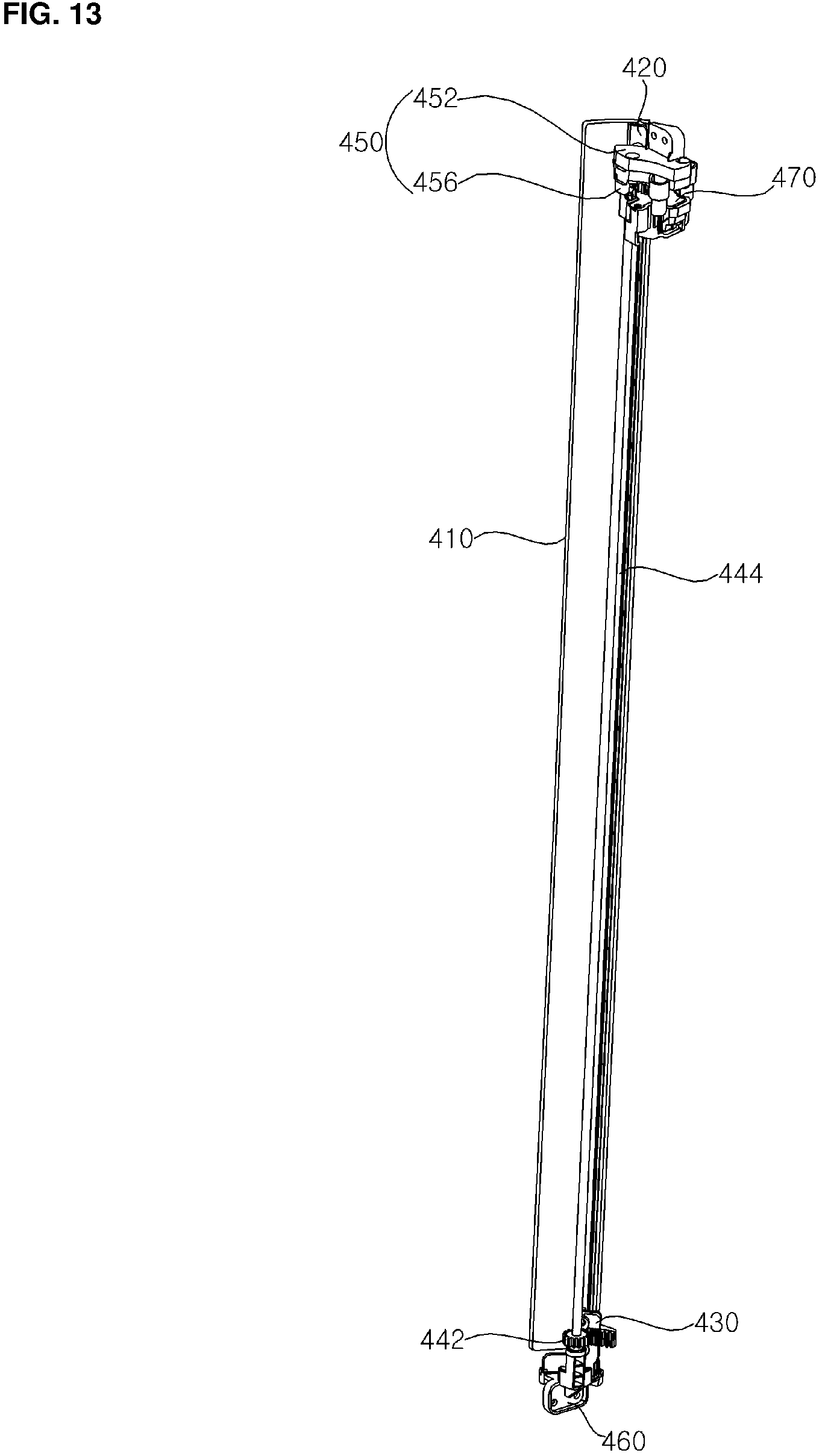 Patent US12313077 Figure 14 – Blower having a movable air flow converter