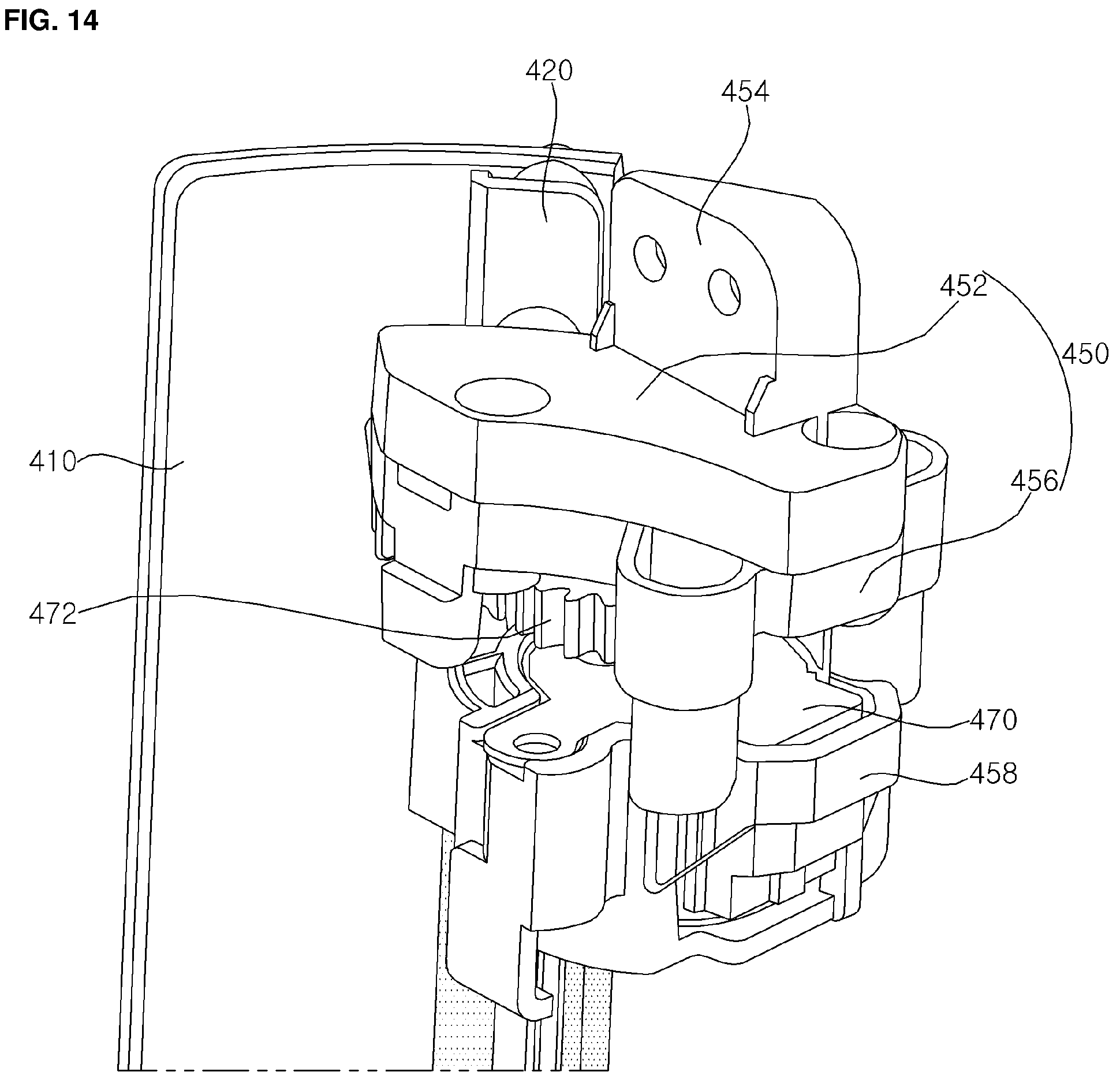 Patent US12313077 Figure 15 – Blower having a movable air flow converter