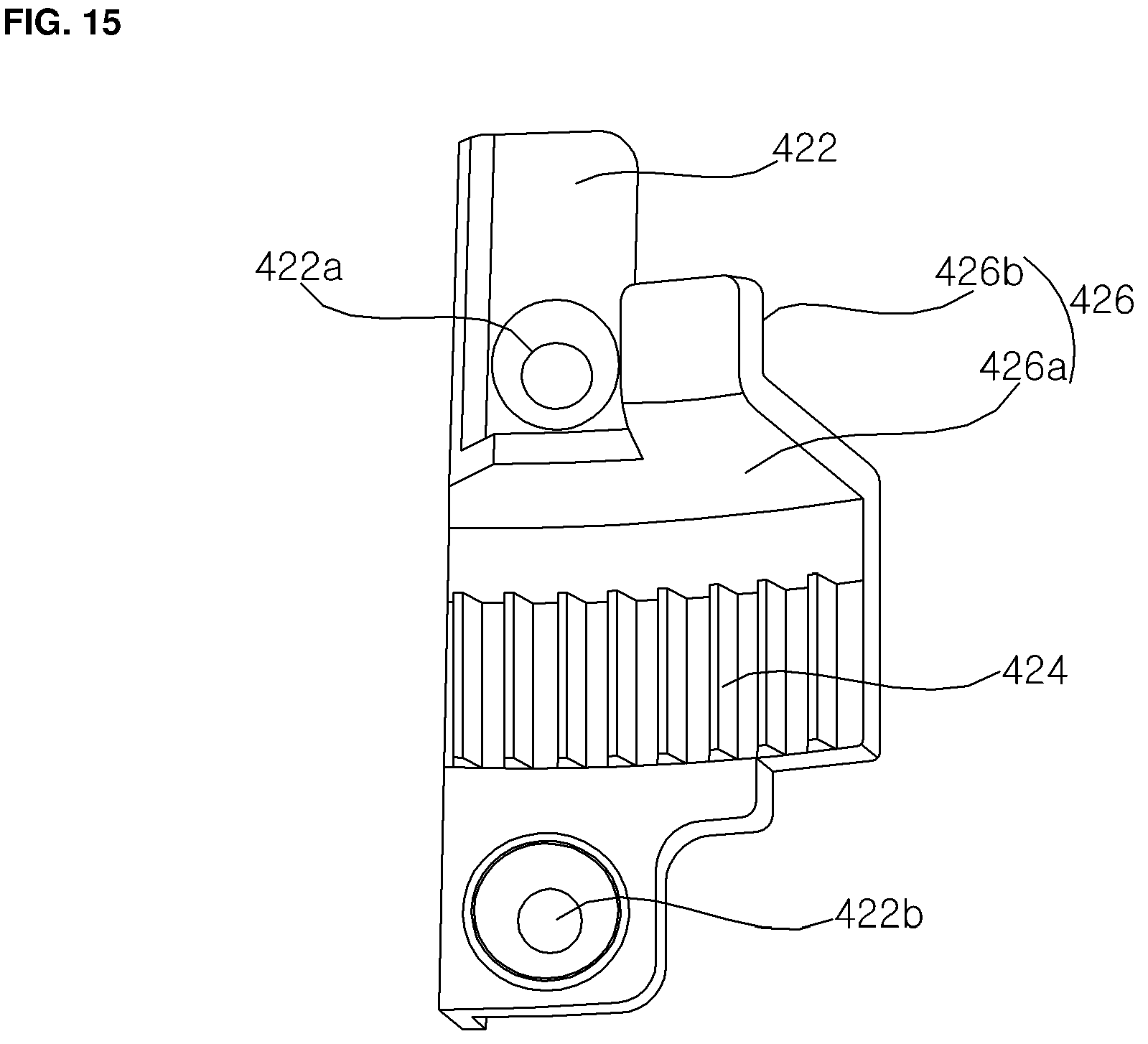 Patent US12313077 Figure 16 – Blower having a movable air flow converter