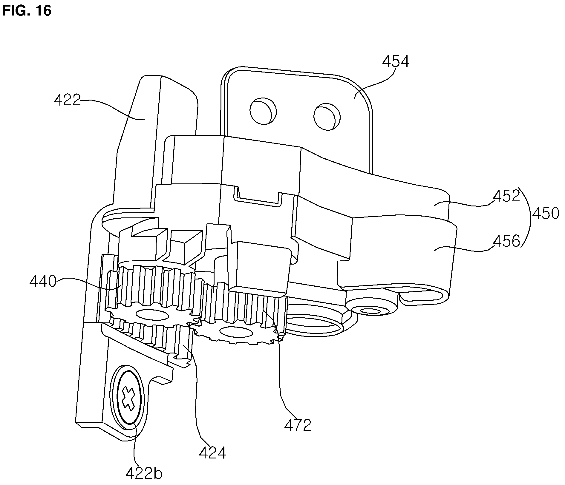 Patent US12313077 Figure 17 – Blower having a movable air flow converter