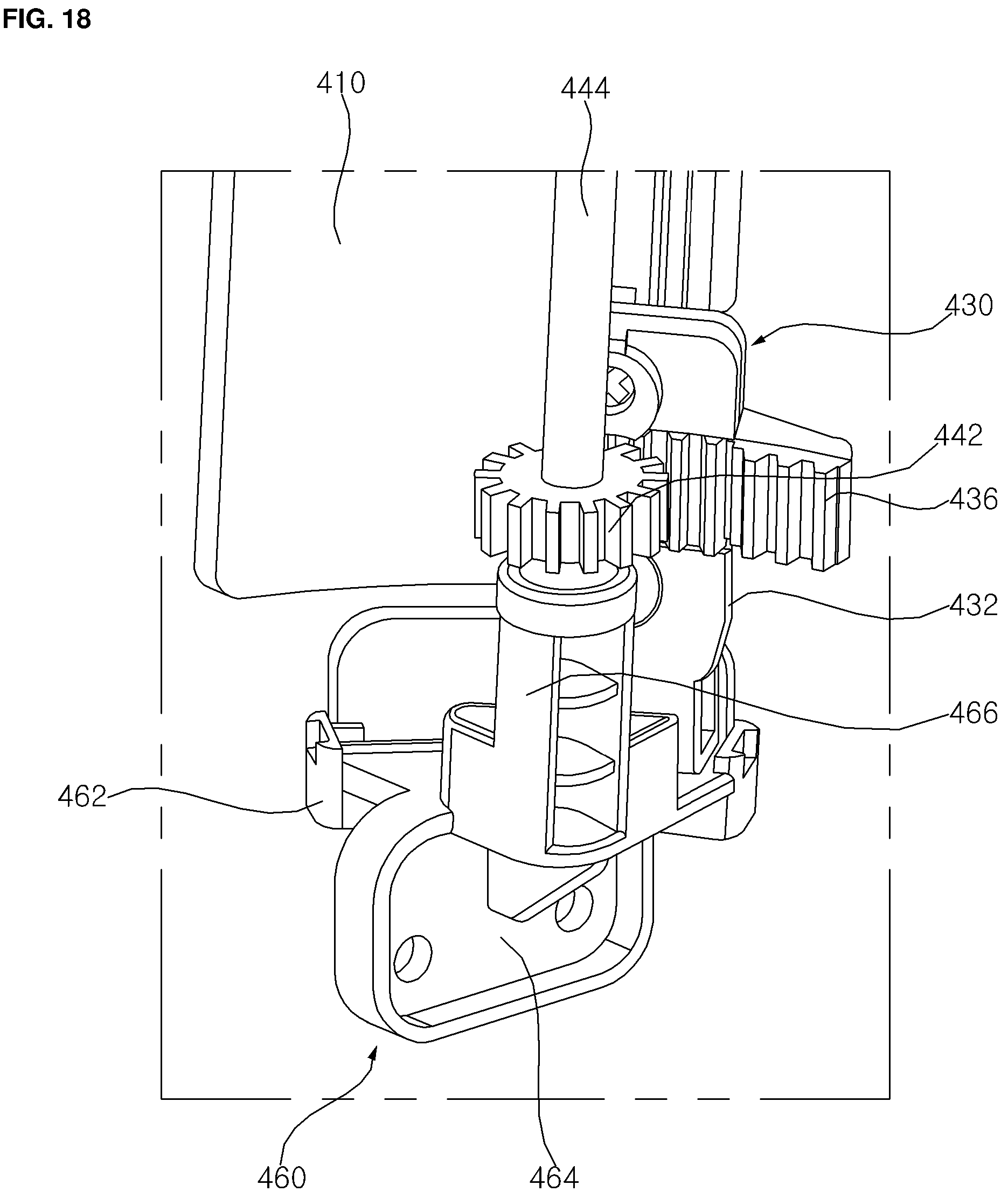 Patent US12313077 Figure 19 – Blower having a movable air flow converter