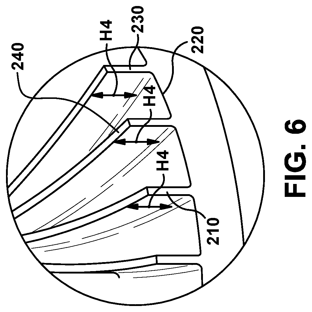 Patent US12313078 Figure 6 – Extraction impeller for axial compressor