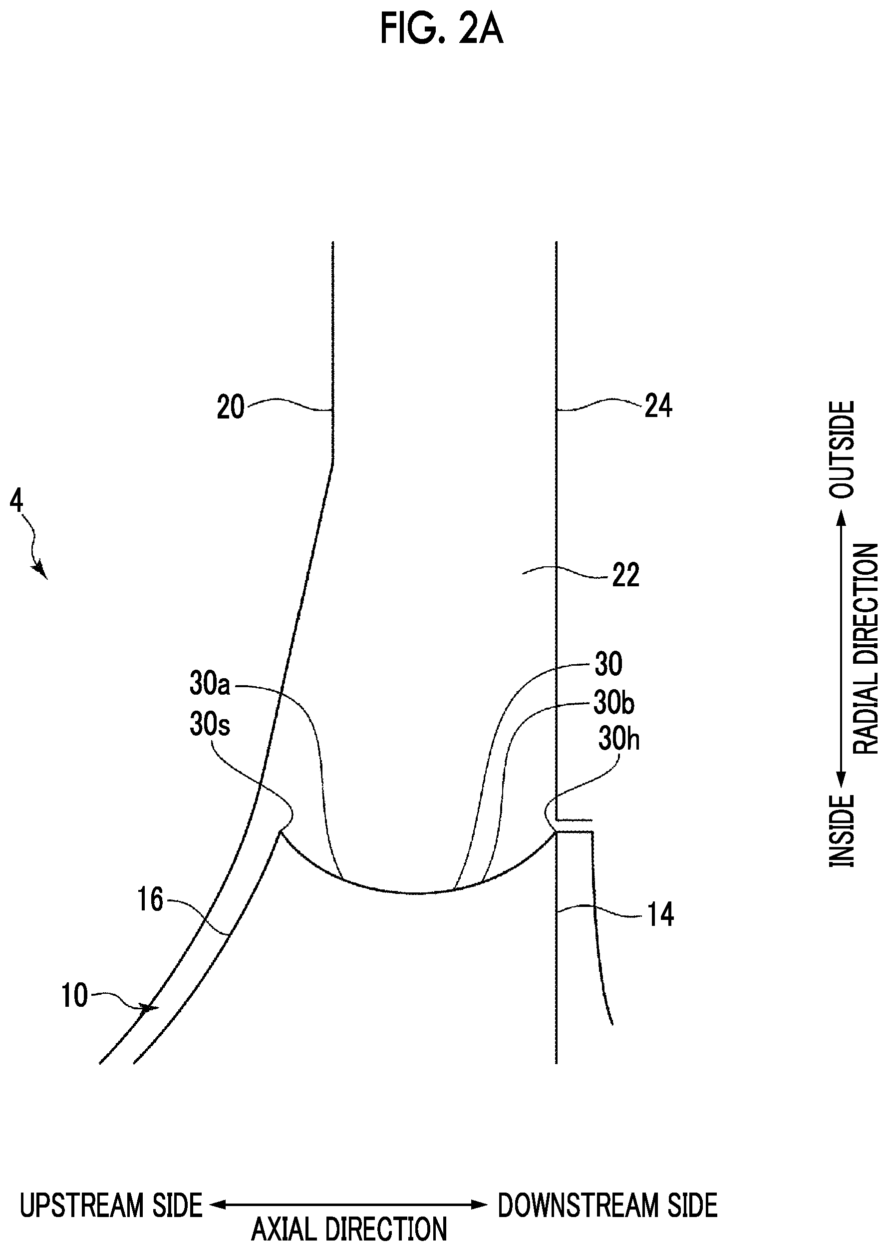 Patent US12313079 Figure 2 – Impeller of centrifugal compressor and centrifugal compressor