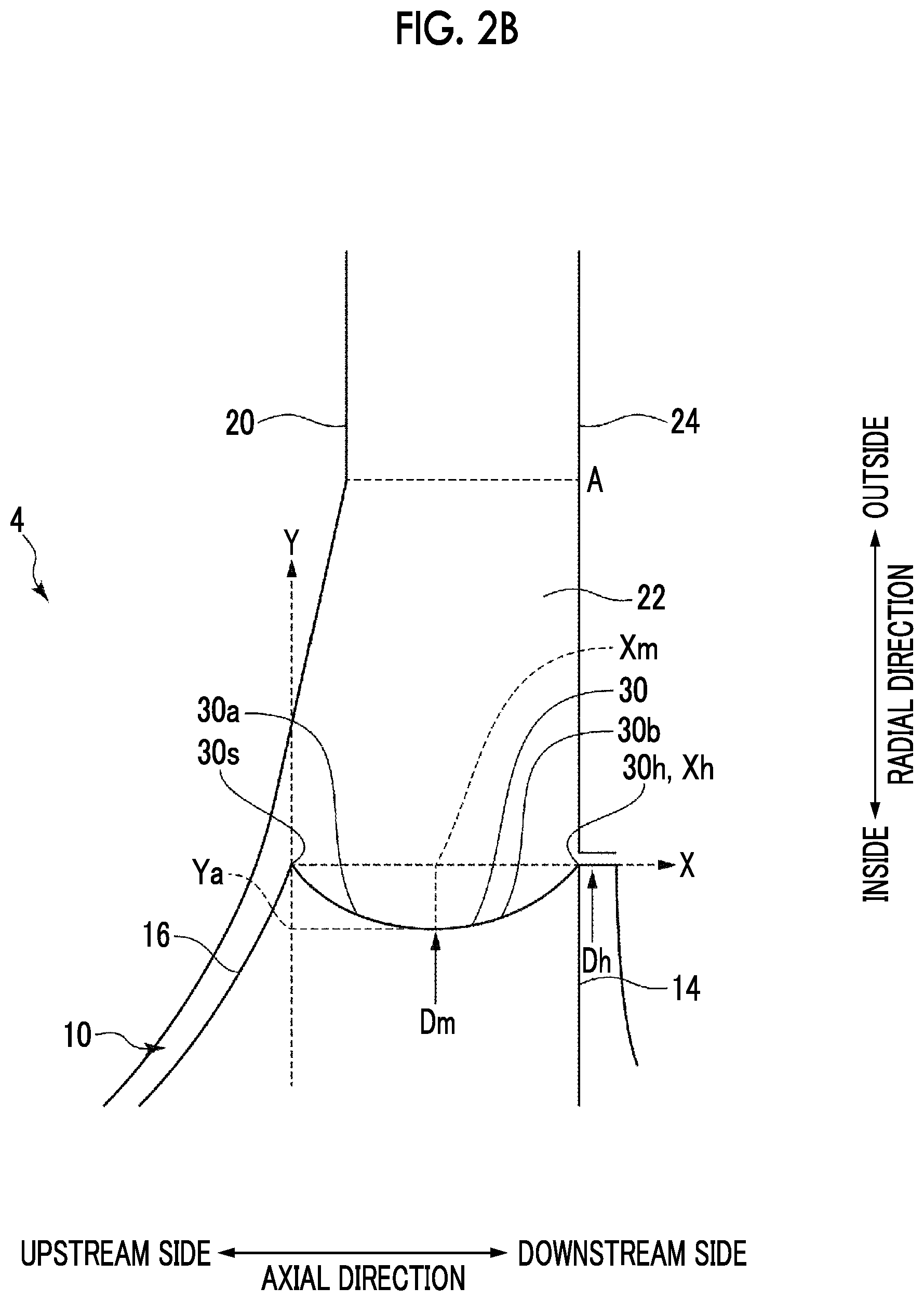 Patent US12313079 Figure 3 – Impeller of centrifugal compressor and centrifugal compressor