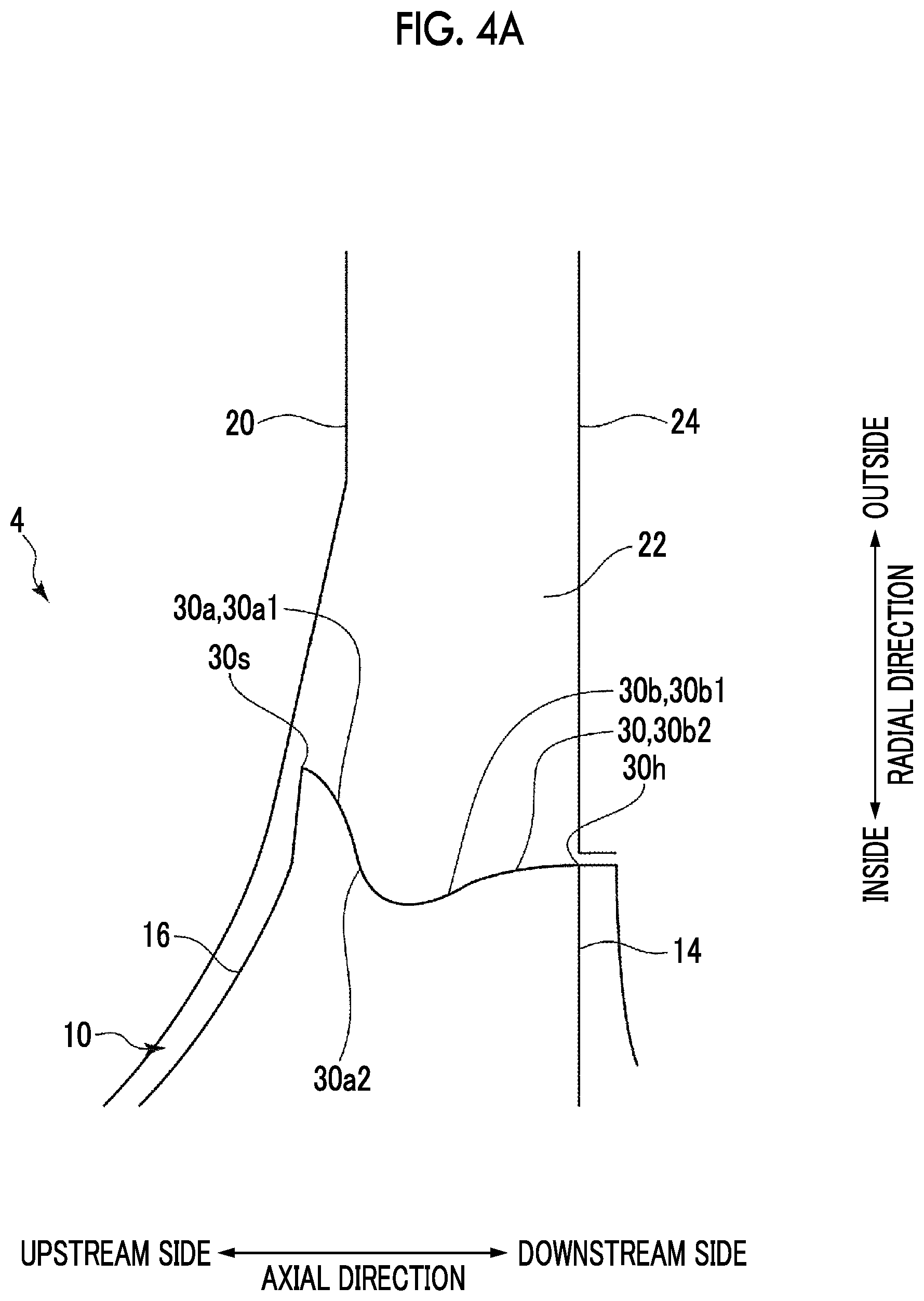 Patent US12313079 Figure 5 – Impeller of centrifugal compressor and centrifugal compressor