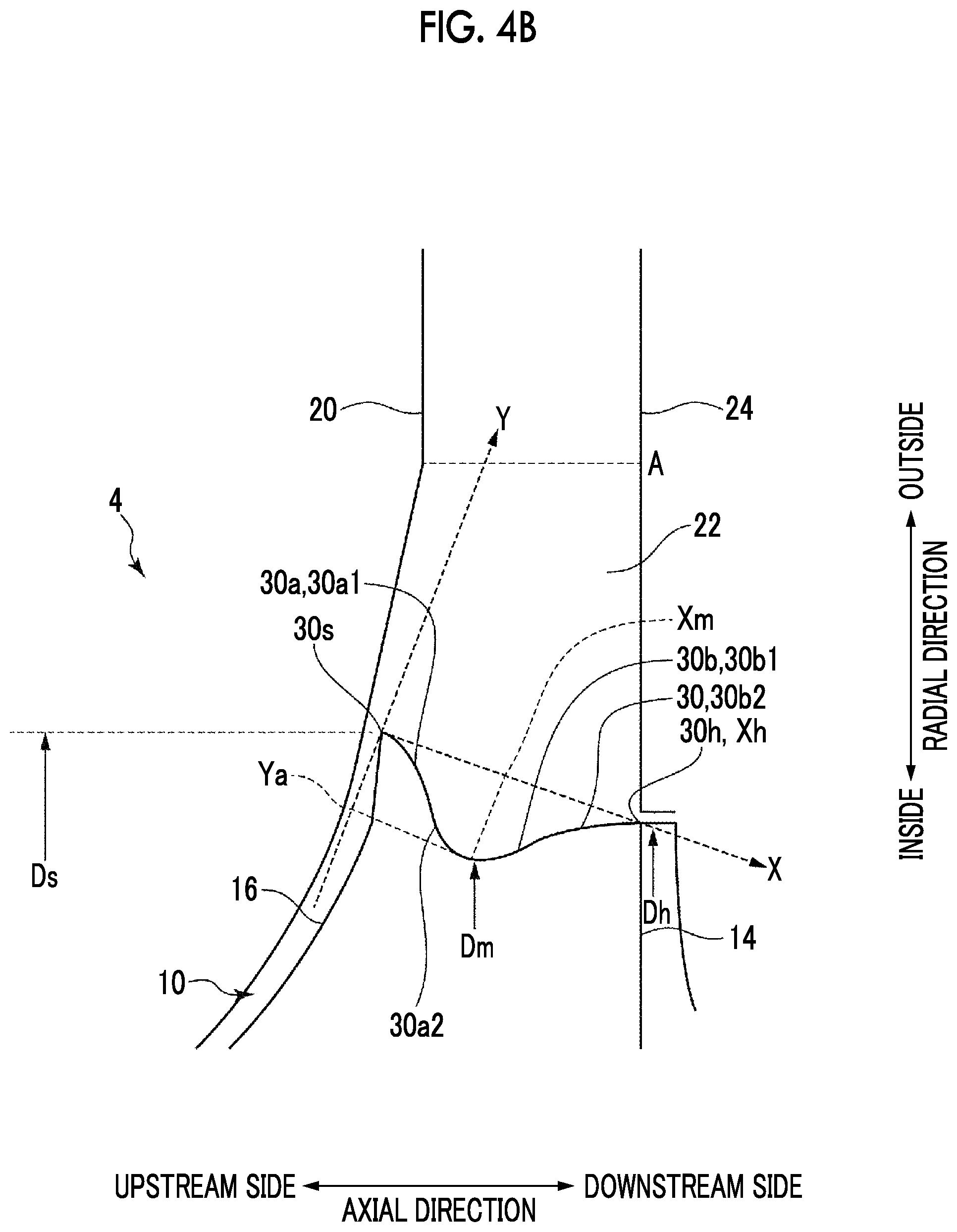 Patent US12313079 Figure 6 – Impeller of centrifugal compressor and centrifugal compressor