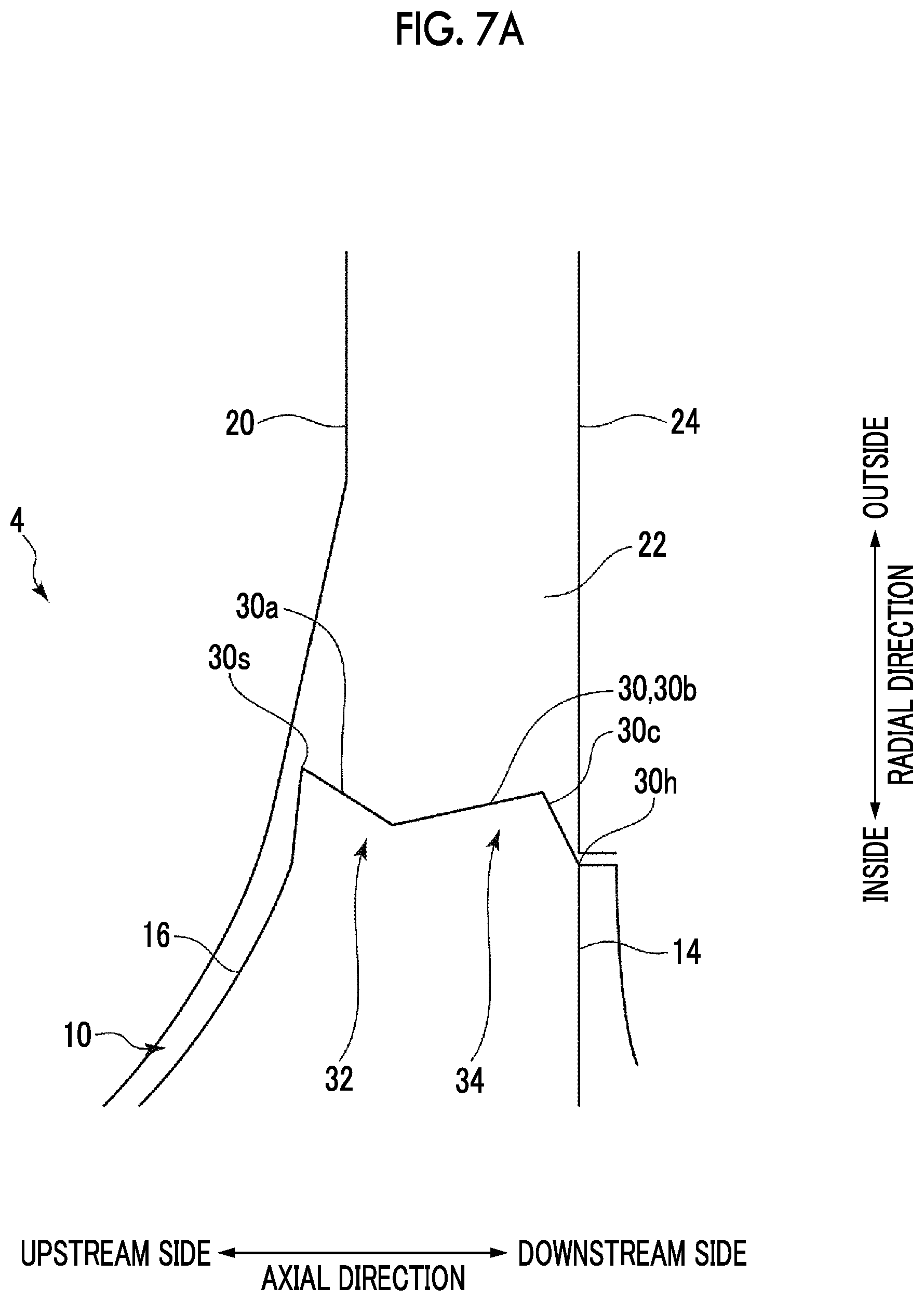 Patent US12313079 Figure 9 – Impeller of centrifugal compressor and centrifugal compressor