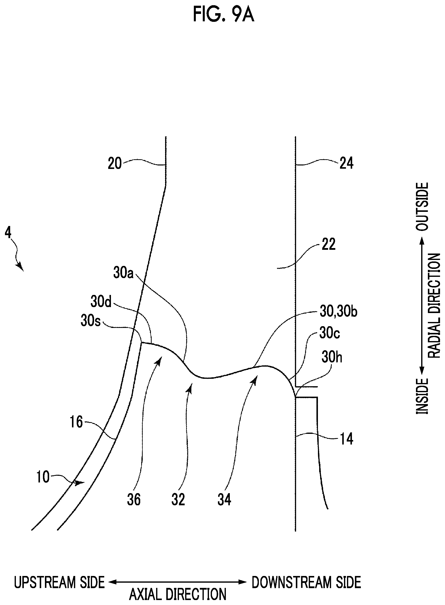 Patent US12313079 Figure 12 – Impeller of centrifugal compressor and centrifugal compressor