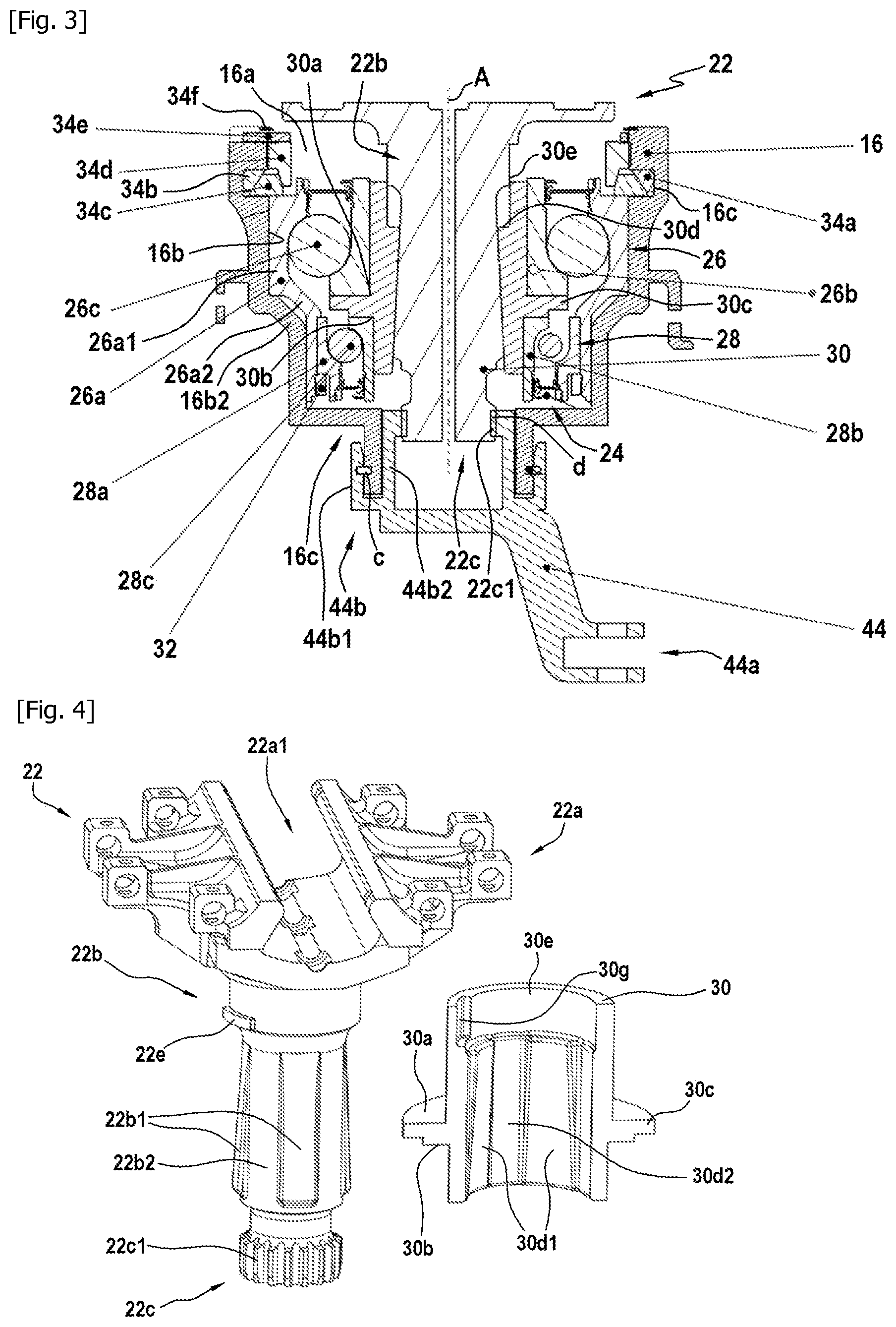 Patent US12313081 Figure 2 – Module for mounting a turbomachine fan blade