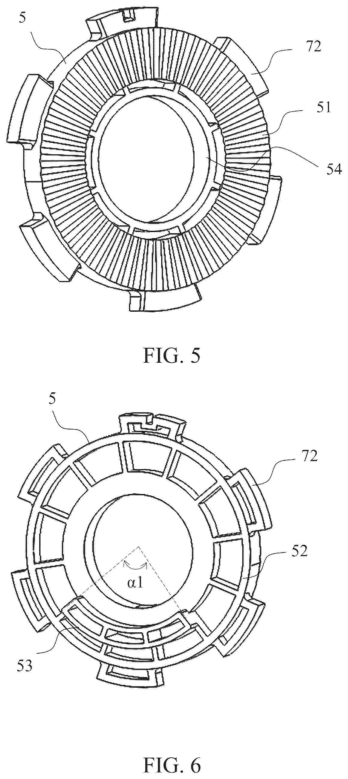 Patent US12313085 Figure 3 – Connection component and fan