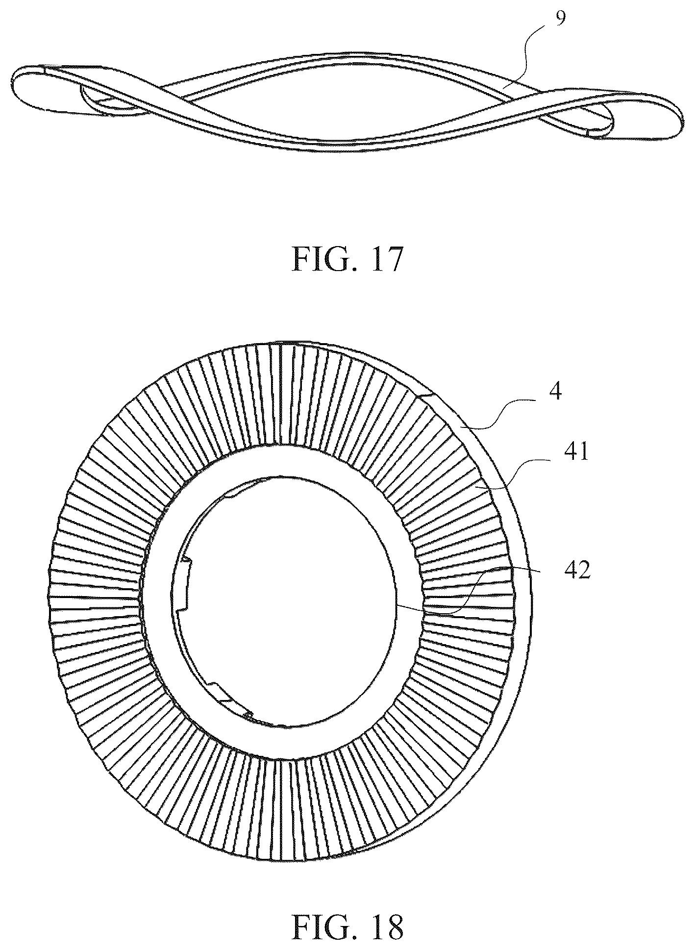 Patent US12313085 Figure 9 – Connection component and fan