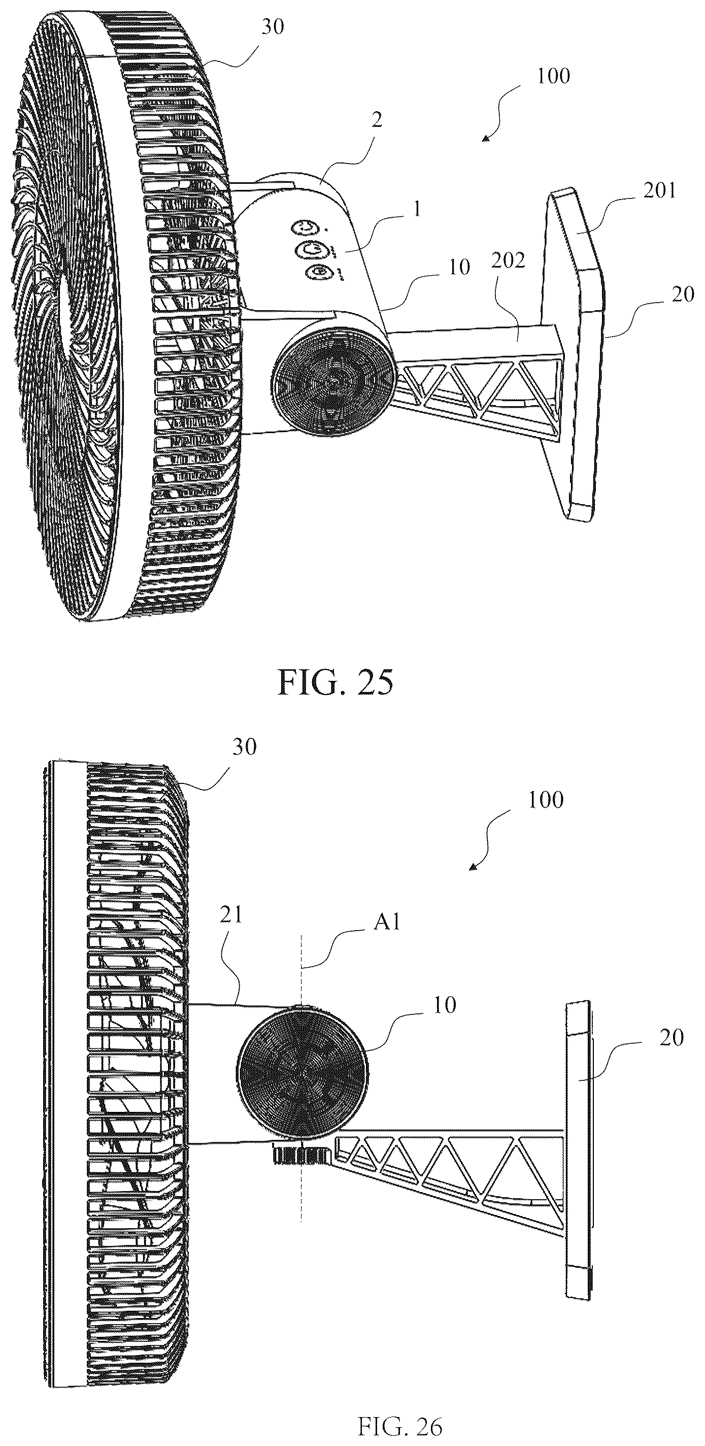 Patent US12313085 Figure 13 – Connection component and fan