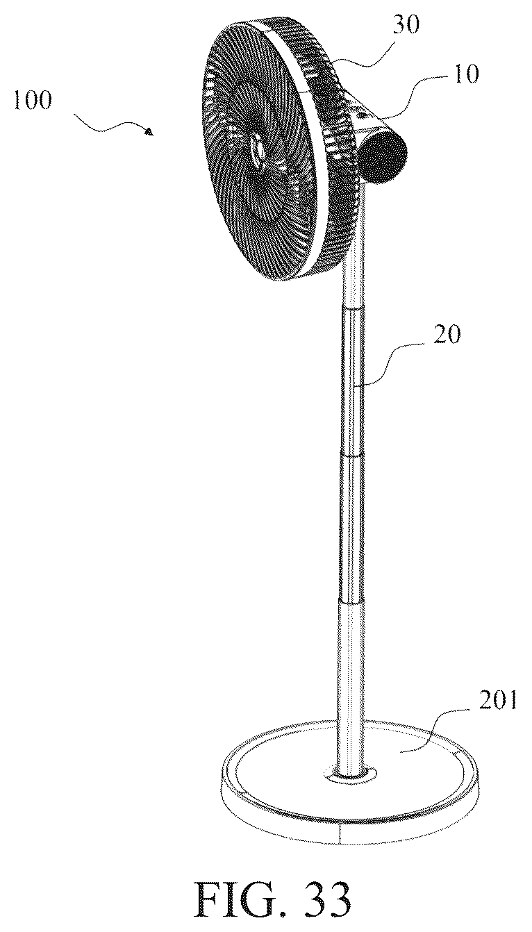 Patent US12313085 Figure 17 – Connection component and fan