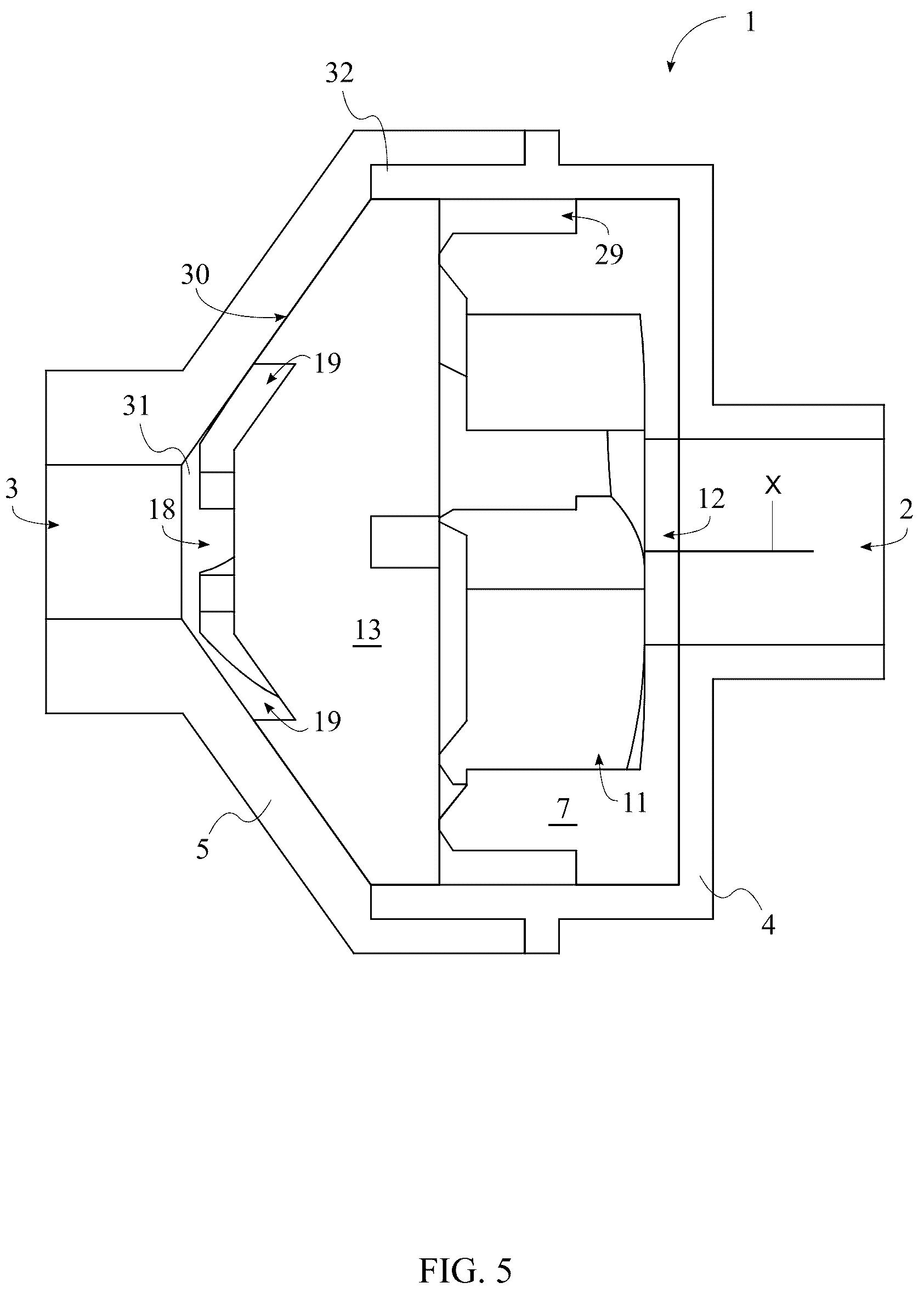 Patent US12313087 Figure 5 – Energy-conserving fluid pump