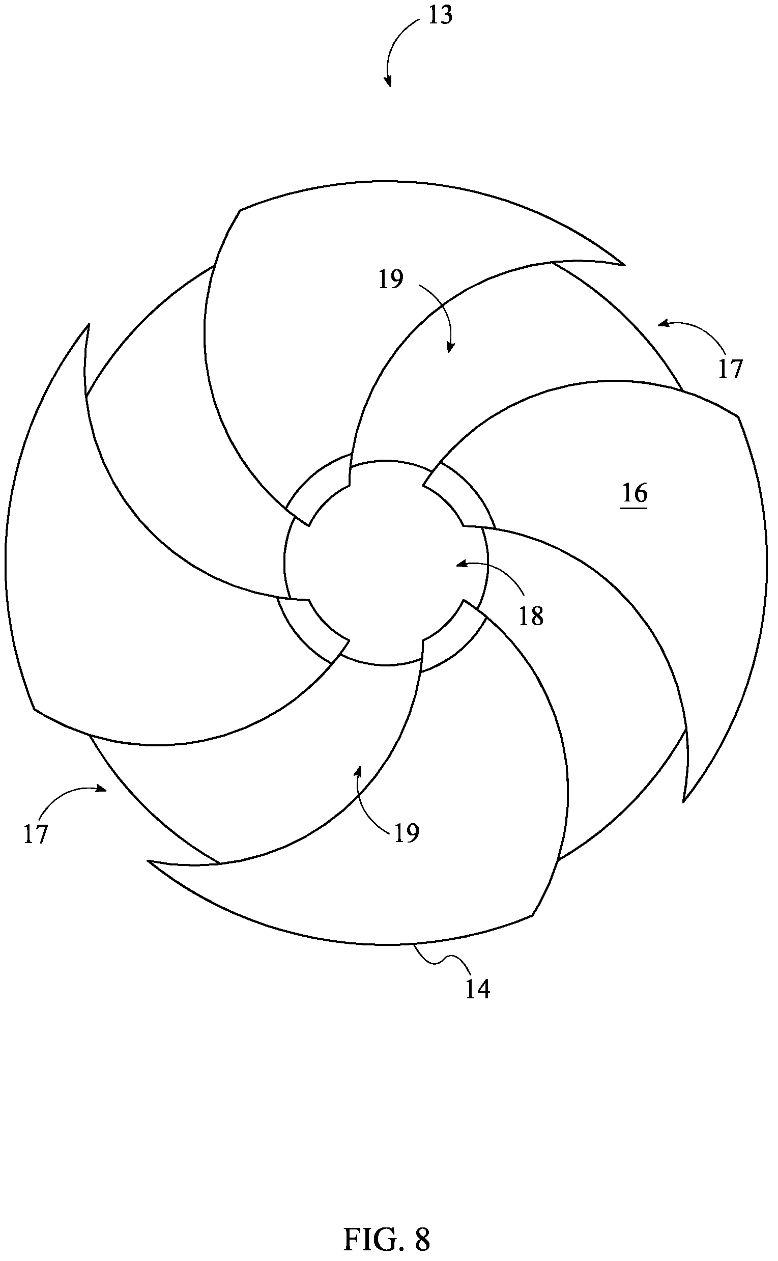 Patent US12313087 Figure 8 – Energy-conserving fluid pump