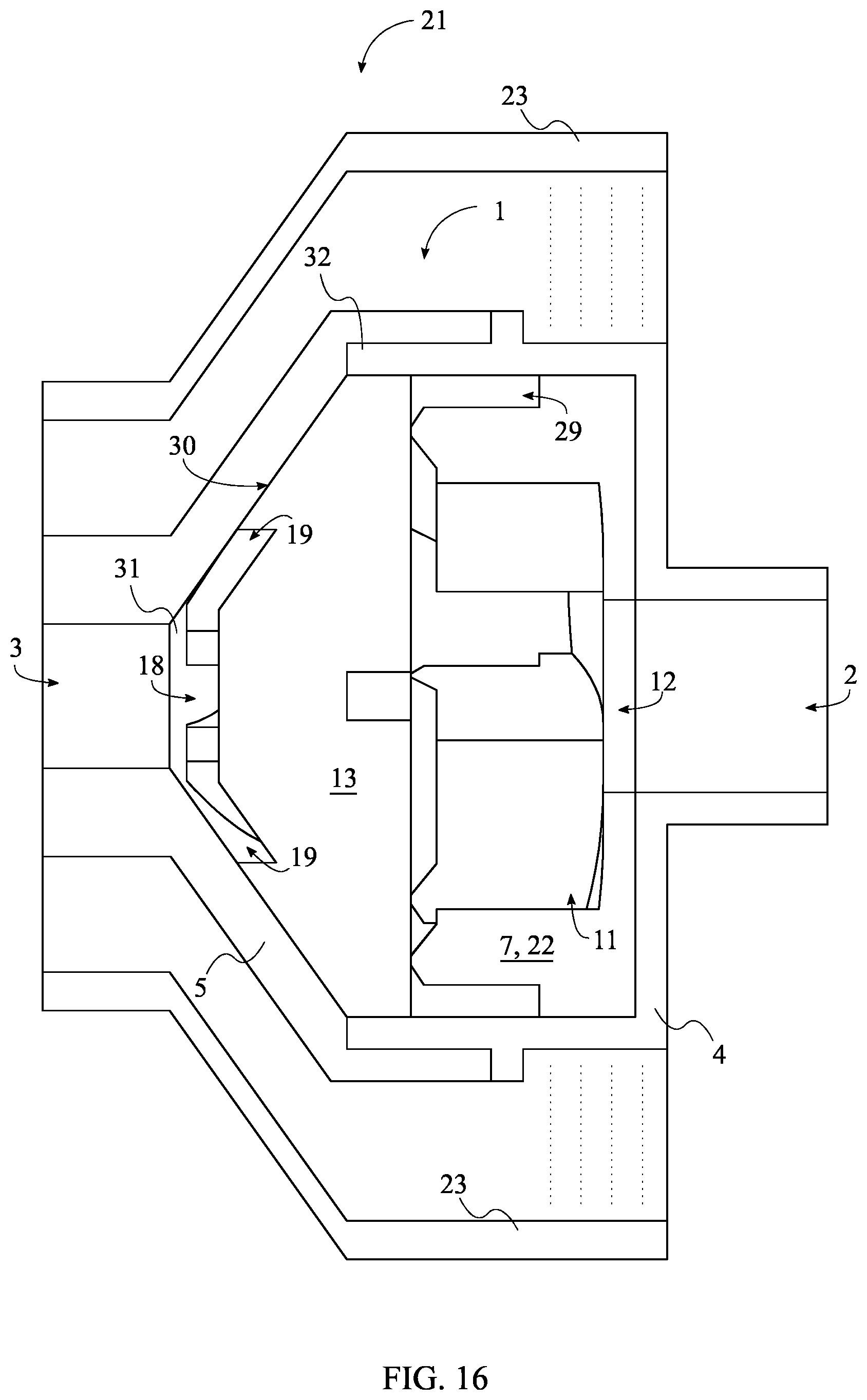 Patent US12313087 Figure 16 – Energy-conserving fluid pump