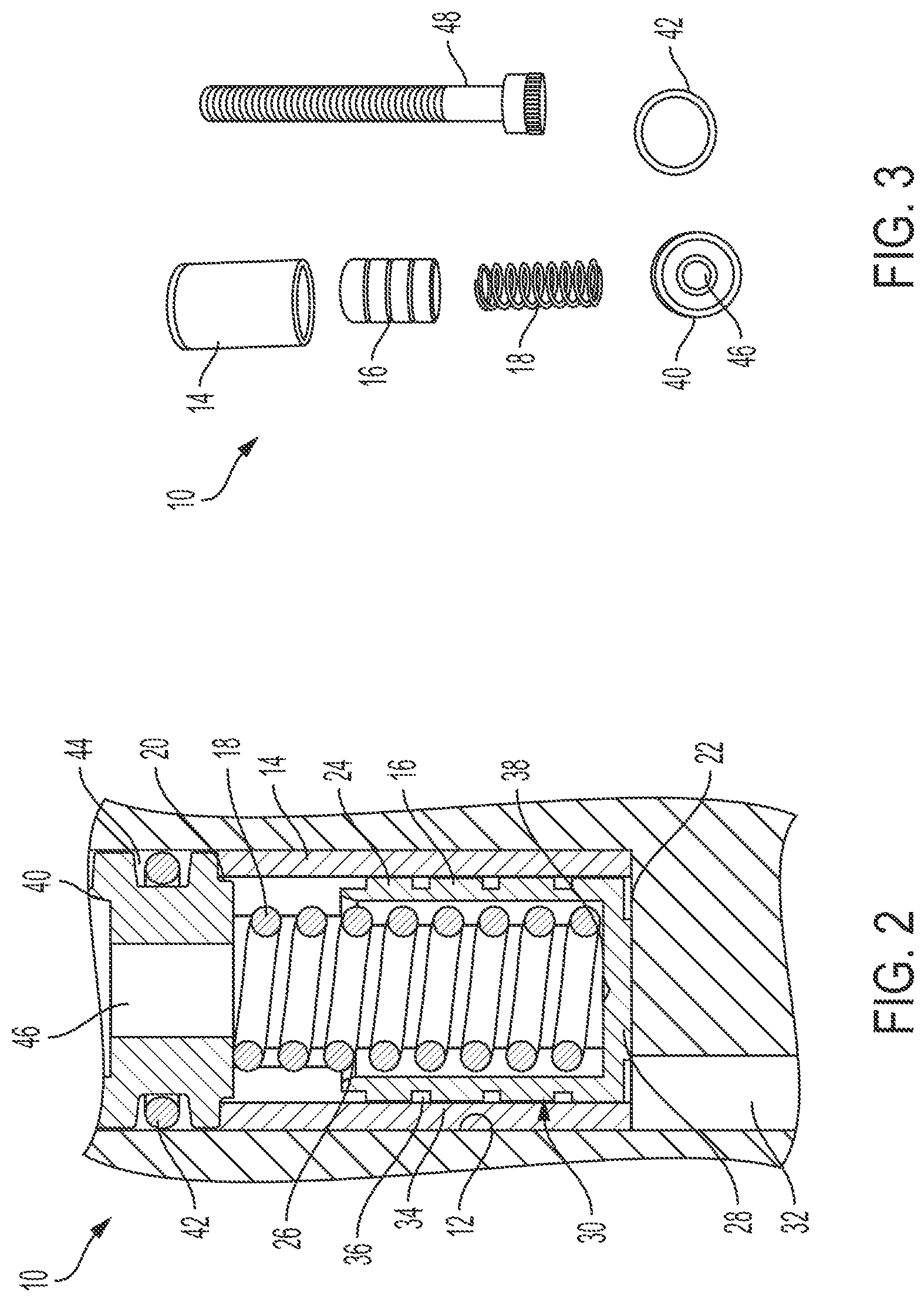 Patent US12313088 Figure 2 – Drop-in signal accumulator piston kit and method for replacing an original equipment signal accumulator piston