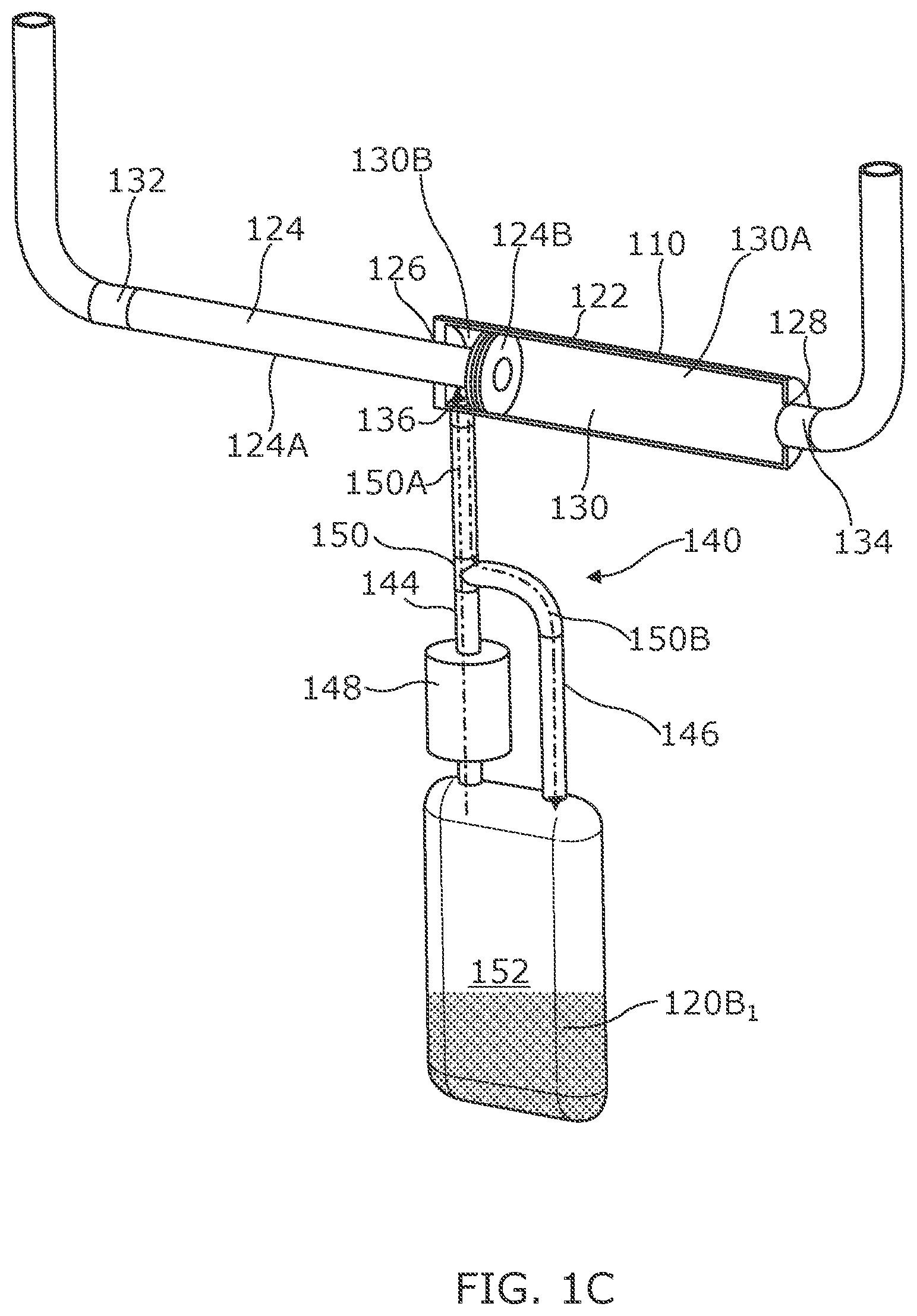 Patent US12313089 Figure 3 – Cool fluid reservoir for a coolant distribution unit