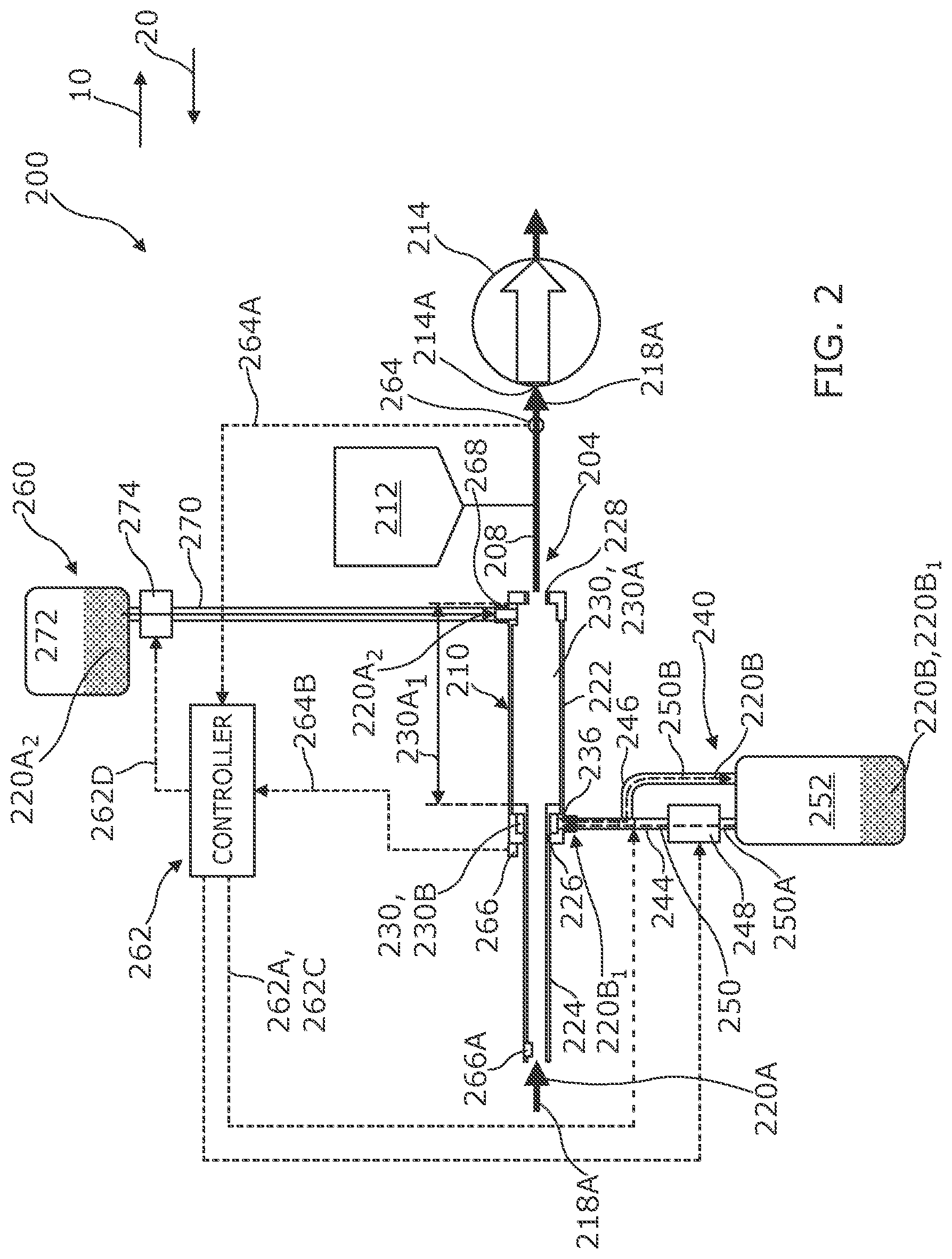Patent US12313089 Figure 5 – Cool fluid reservoir for a coolant distribution unit