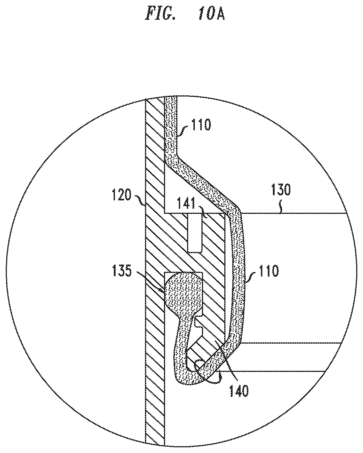 Patent US12313090 Figure 11 – Hydro-pneumatic pressure vessel and diaphragm assembly method