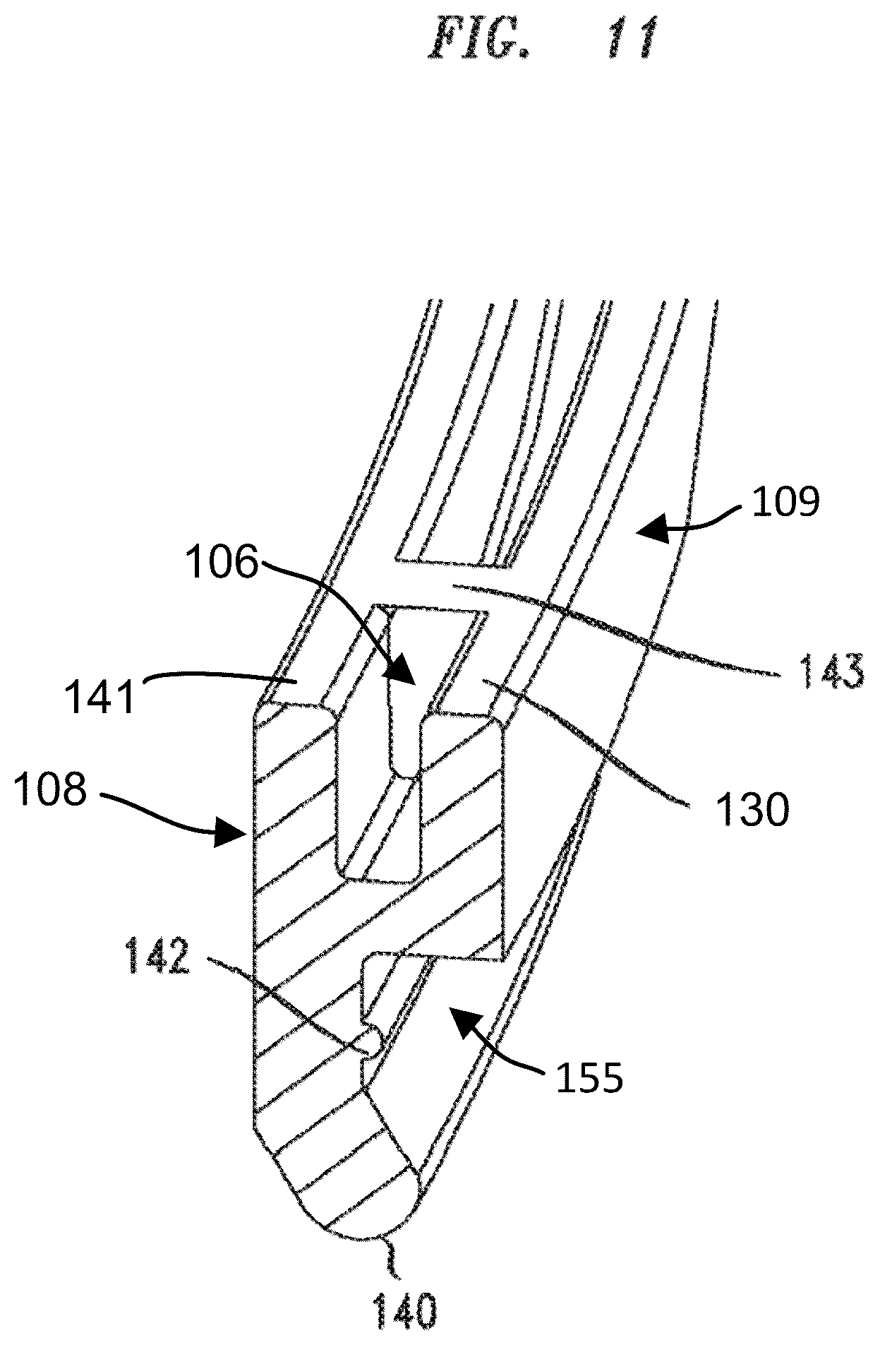 Patent US12313090 Figure 12 – Hydro-pneumatic pressure vessel and diaphragm assembly method