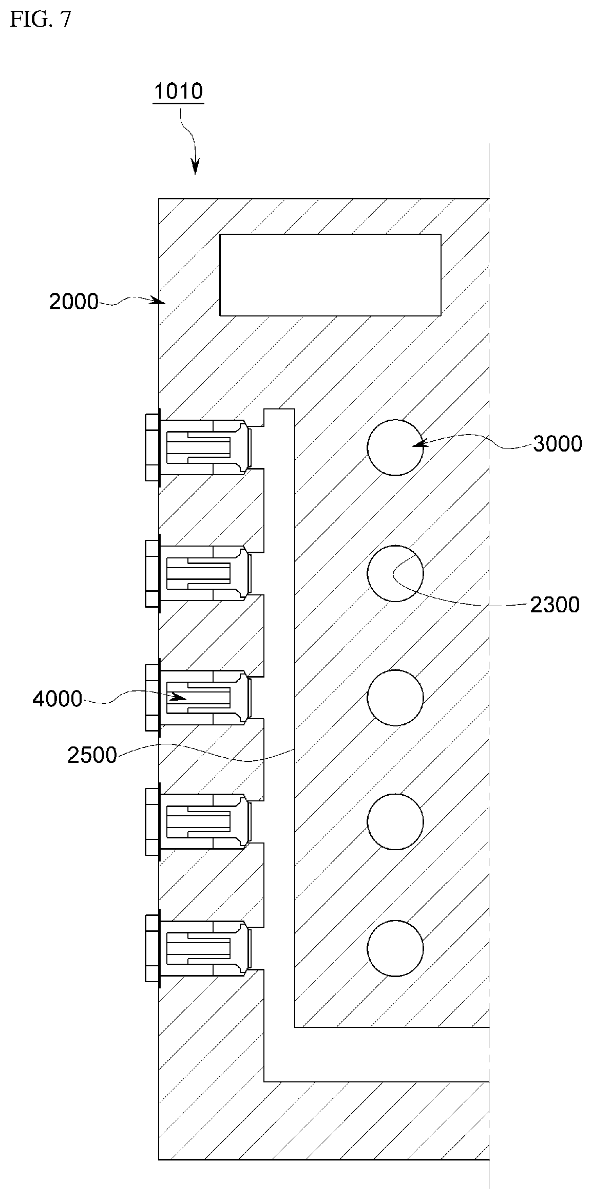 Patent US12313093 Figure 7 – Hydraulic system