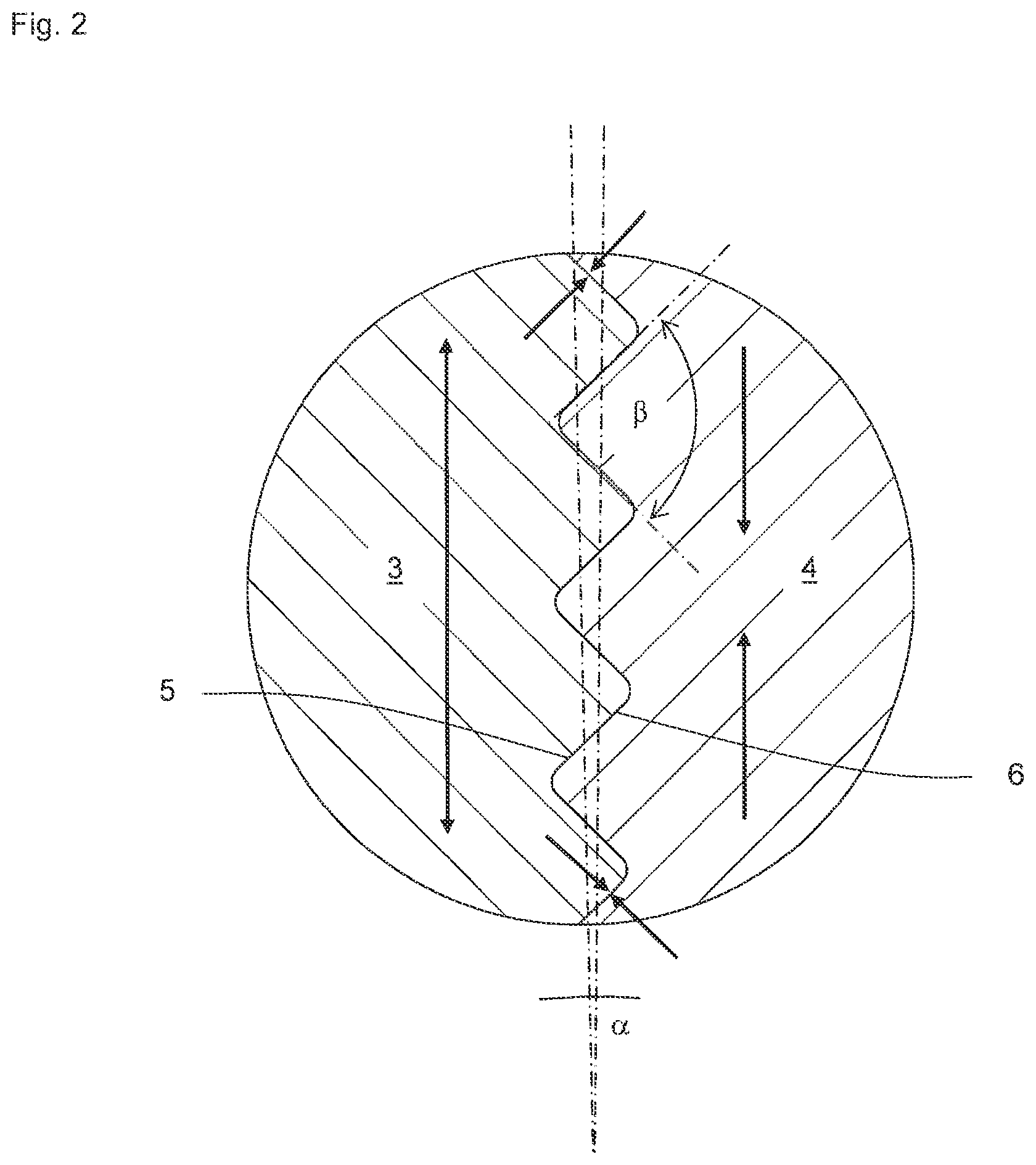 Patent US12313094 Figure 2 – Piston unit of a working cylinder