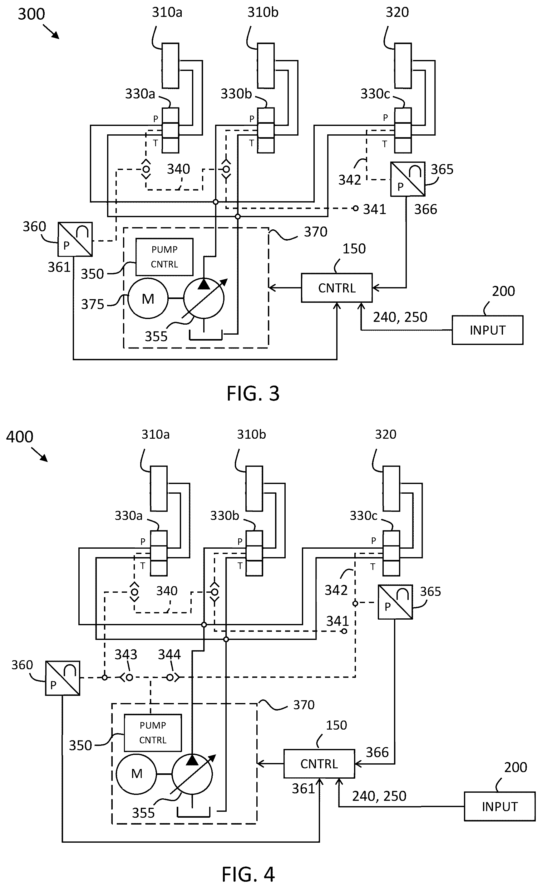 Patent US12313099 Figure 2 – Hydraulic system with a functional safety feature for demolition robots
