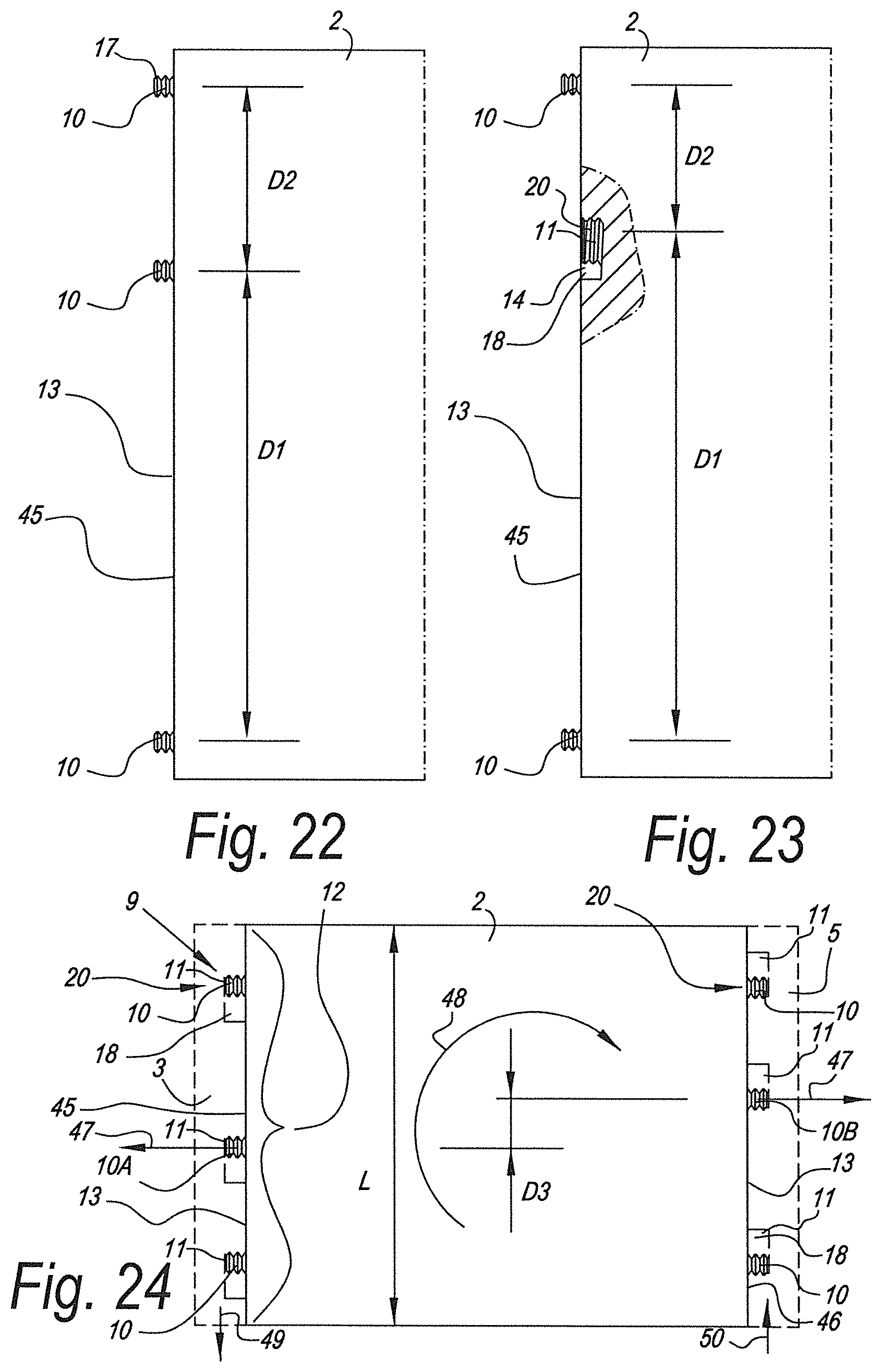 Patent US12313105 Figure 6 – Piece of furniture