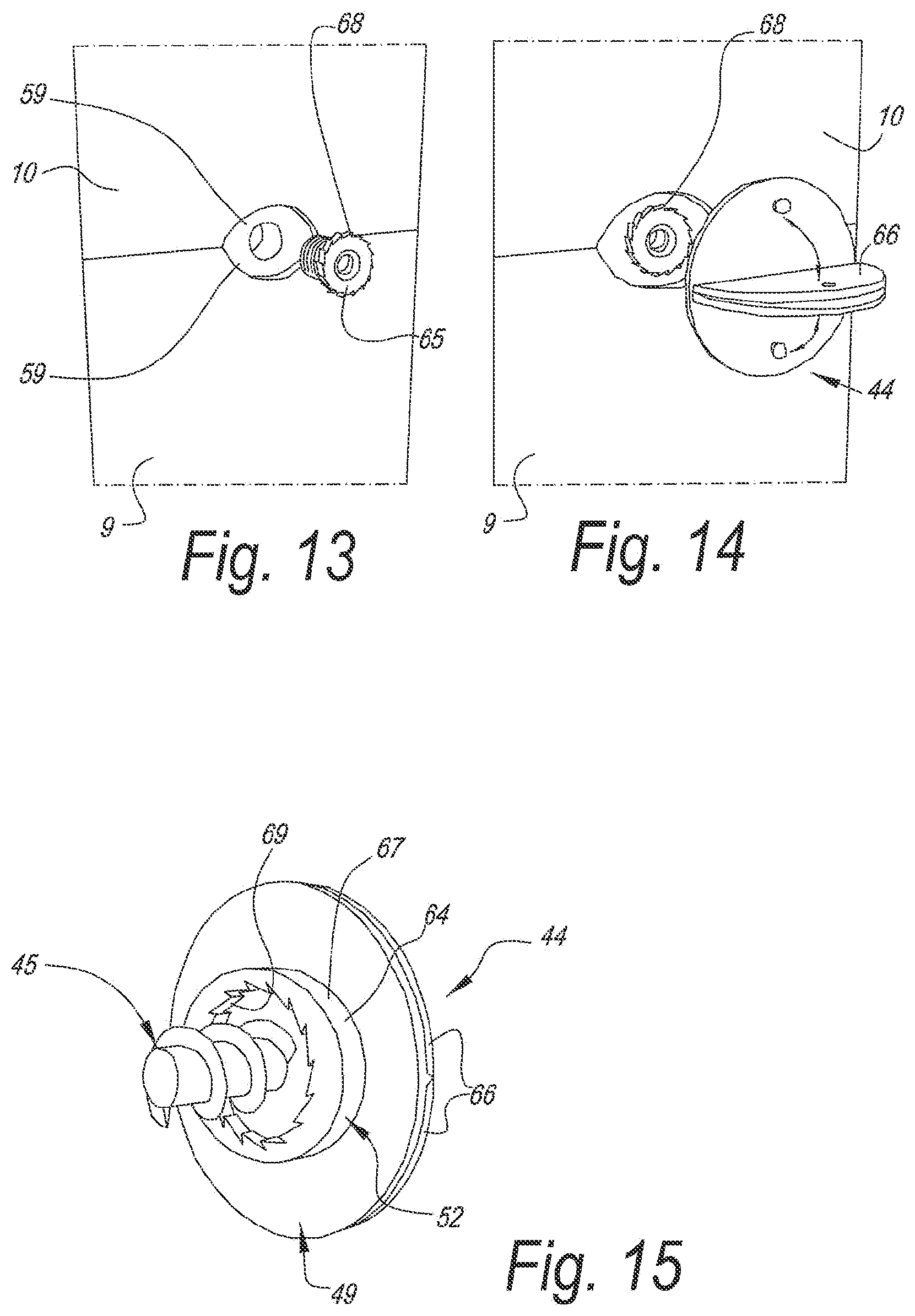 Patent US12313106 Figure 6 – Composed element and rear wall construction applied herewith