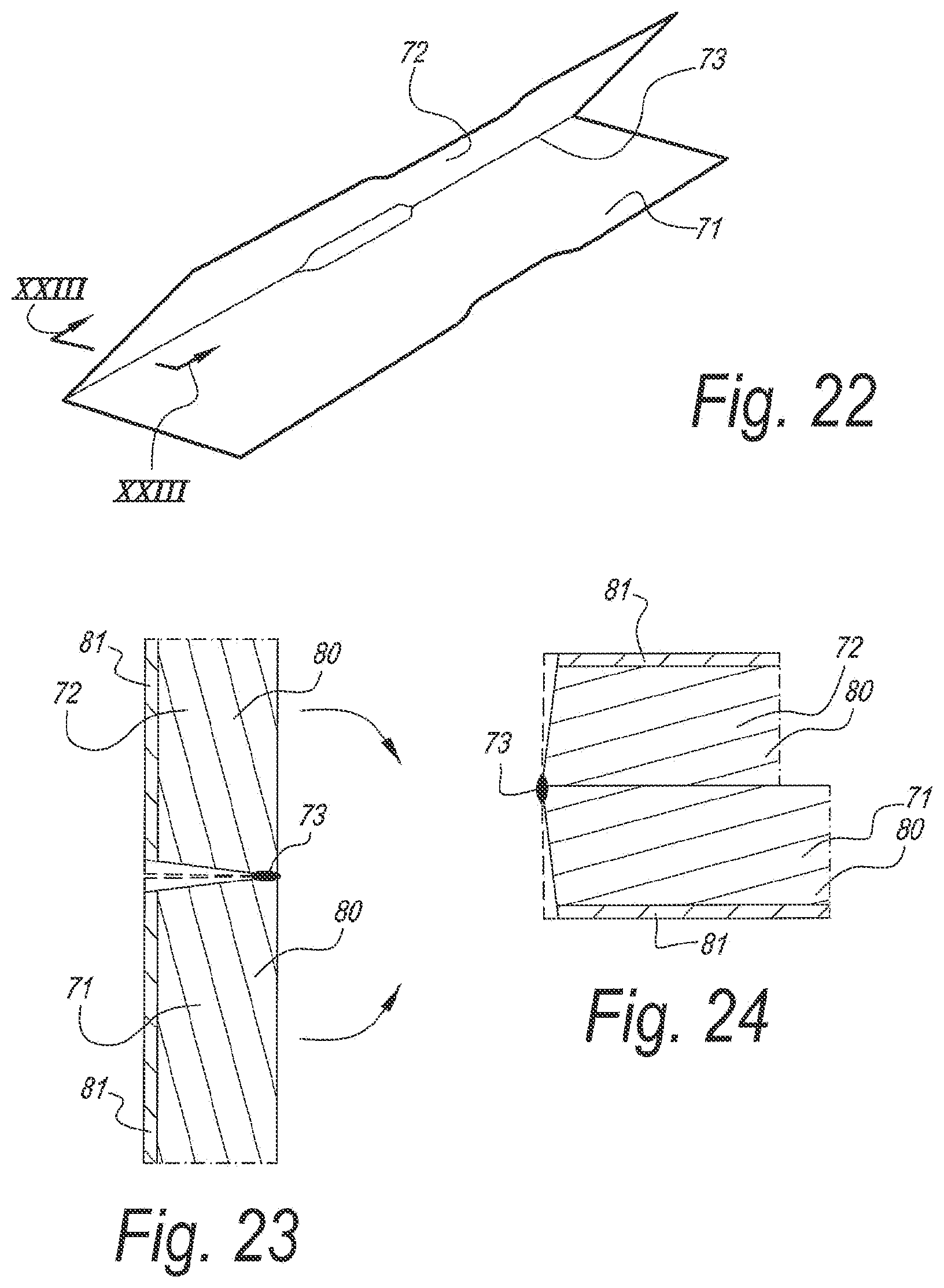 Patent US12313106 Figure 10 – Composed element and rear wall construction applied herewith