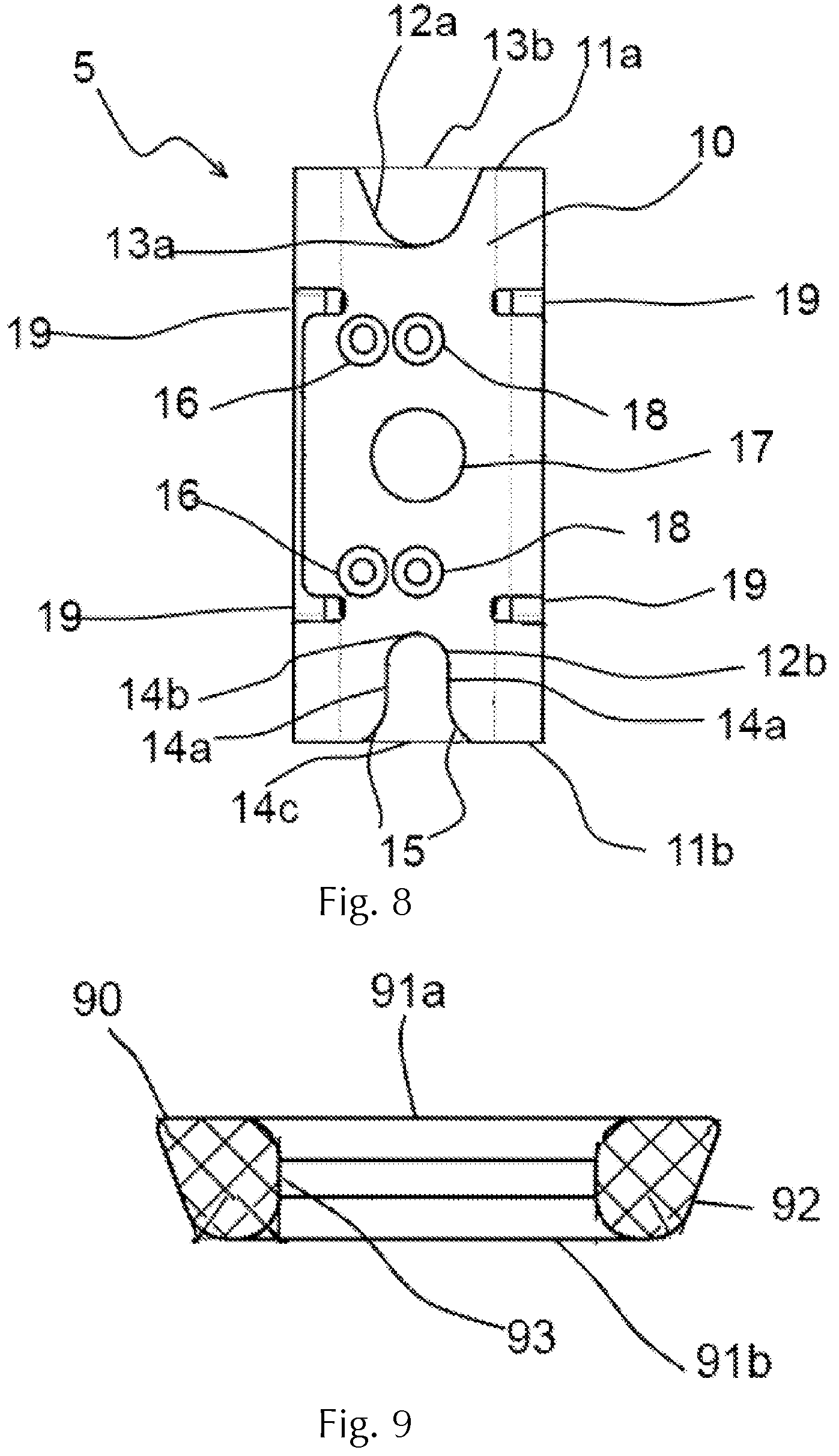 Patent US12313107 Figure 6 – Nozzle system for a textile machine, screw system for a quick fastening system, and textile machine comprising said nozzle system