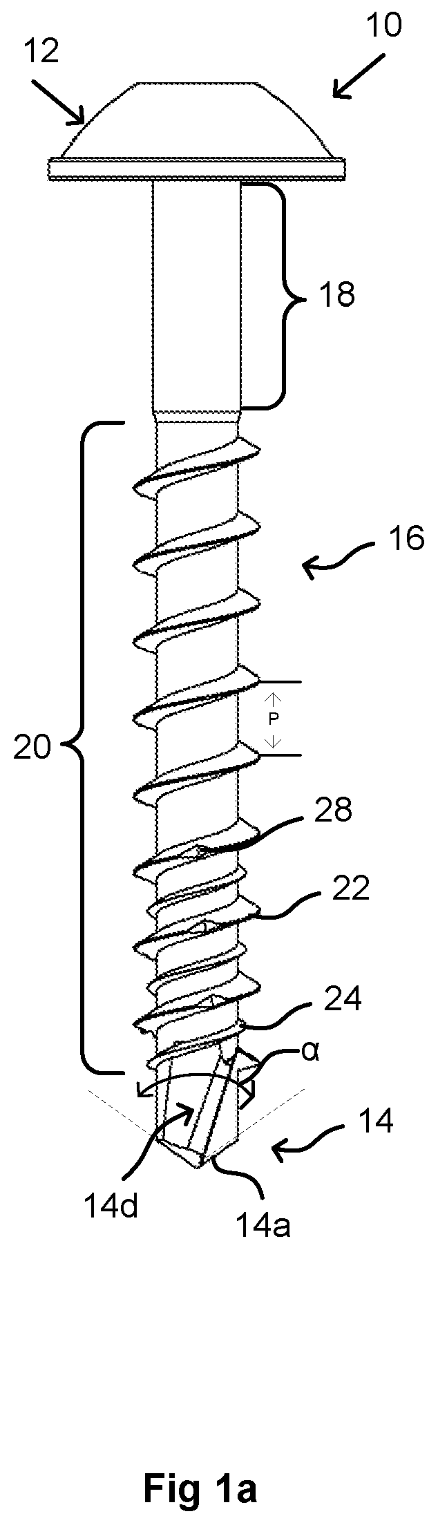 Patent US12313108 Figure 1 – Multipurpose screw