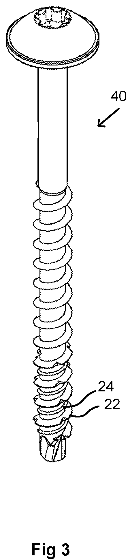 Patent US12313108 Figure 9 – Multipurpose screw