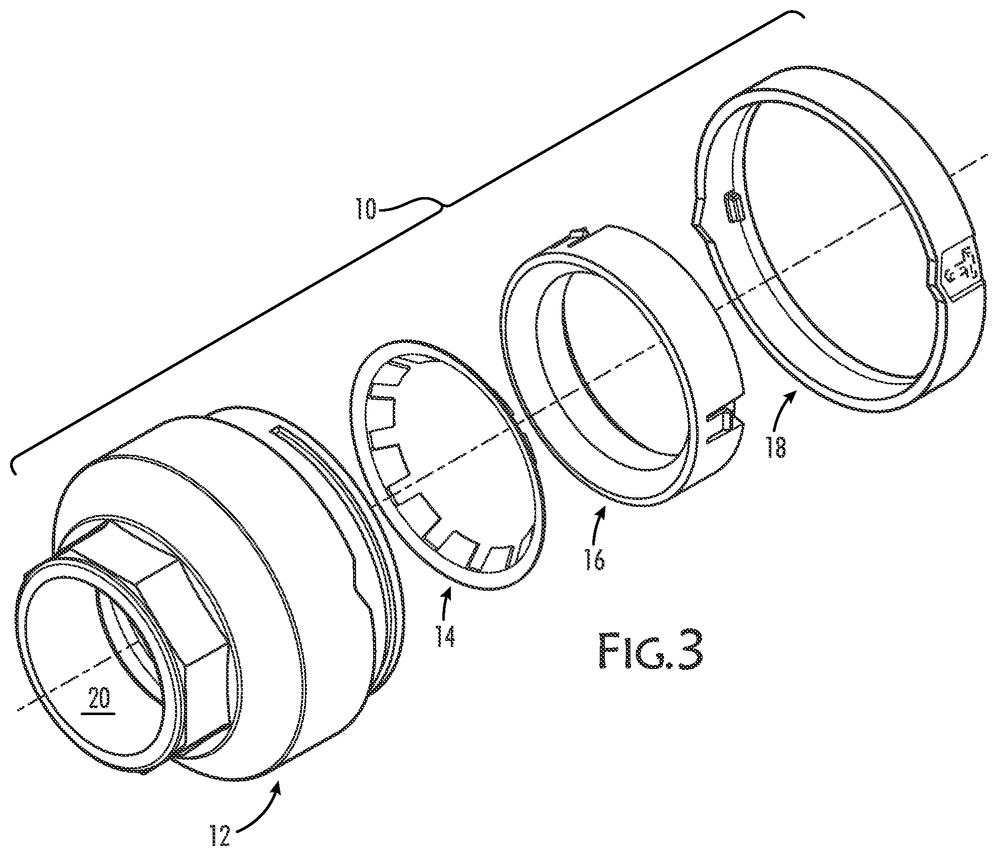 Patent US12313109 Figure 2 – End nut assembly