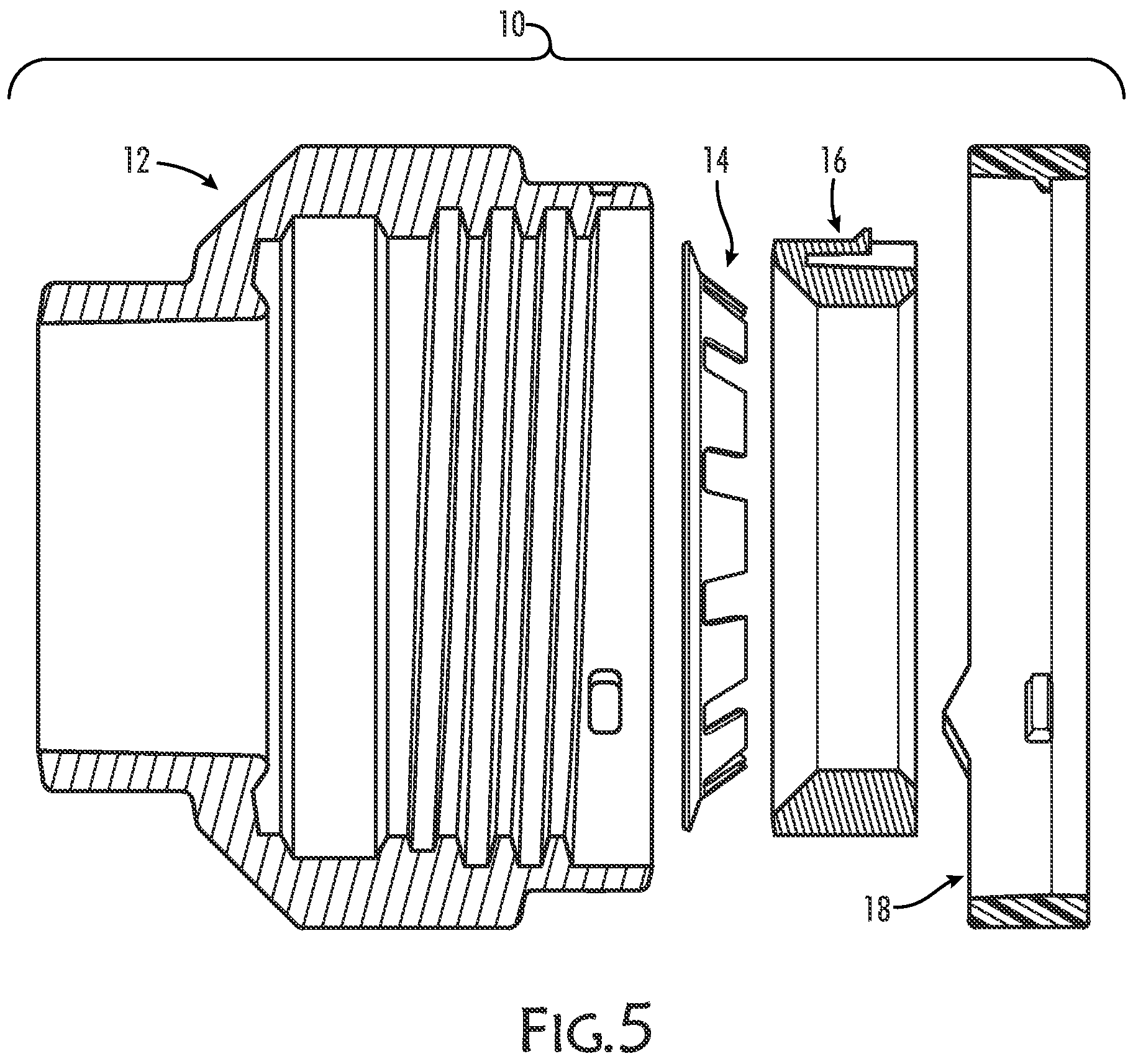 Patent US12313109 Figure 4 – End nut assembly