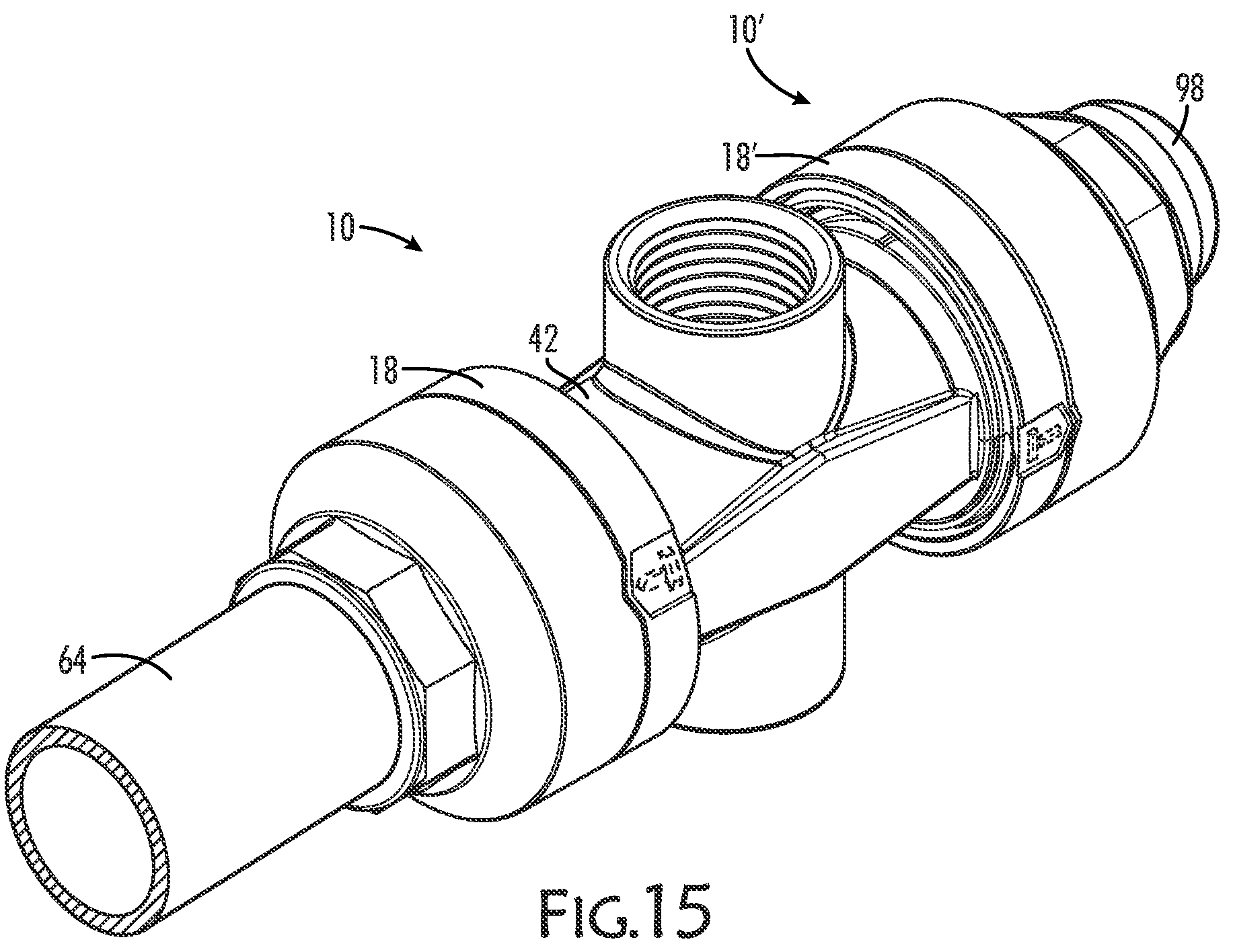 Patent US12313109 Figure 8 – End nut assembly