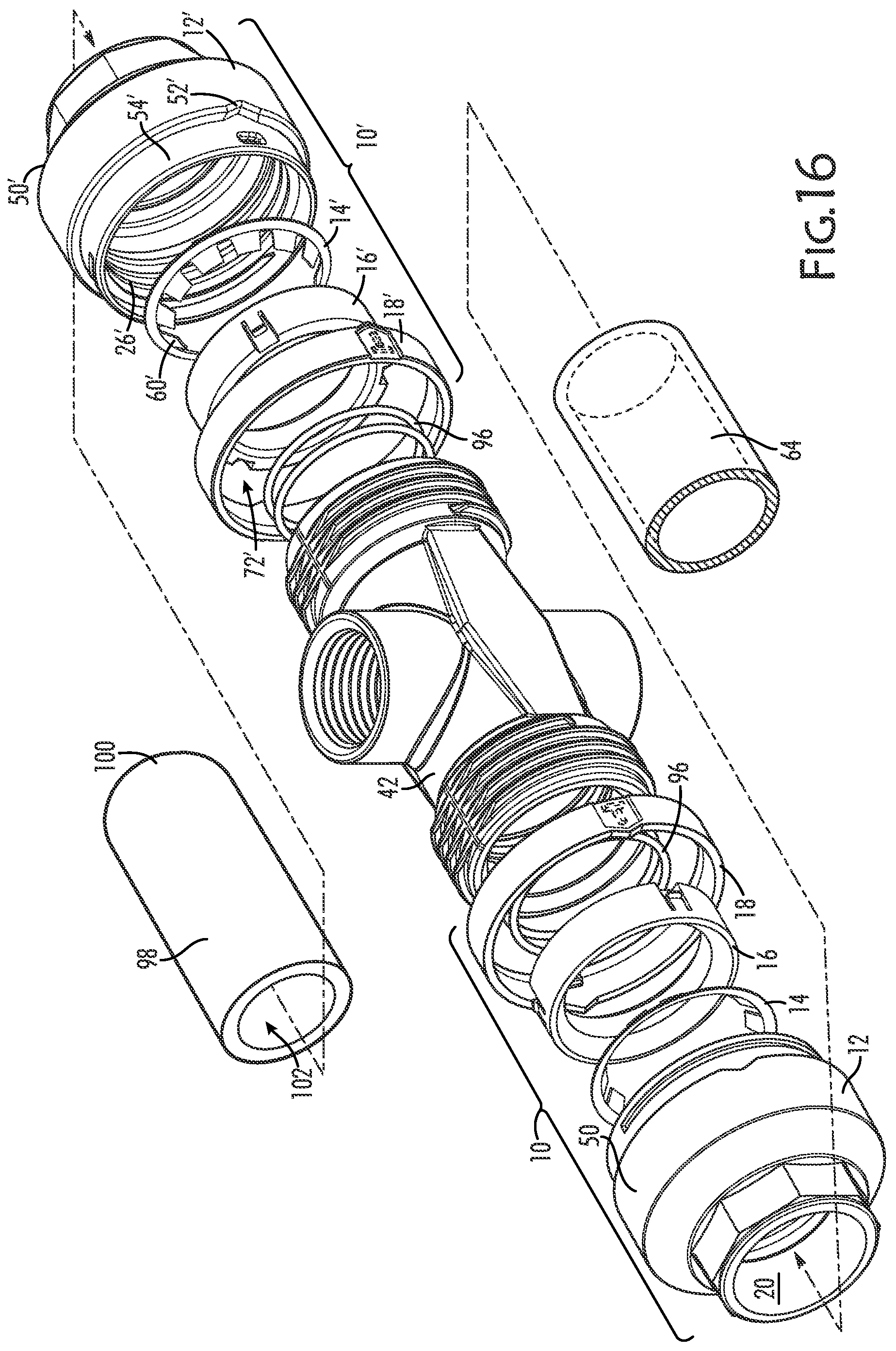 Patent US12313109 Figure 9 – End nut assembly