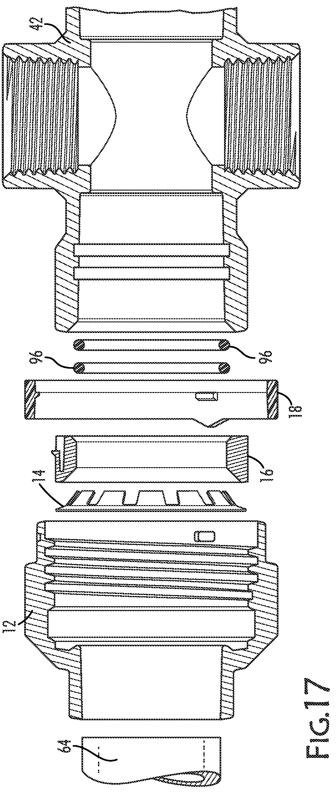 Patent US12313109 Figure 10 – End nut assembly
