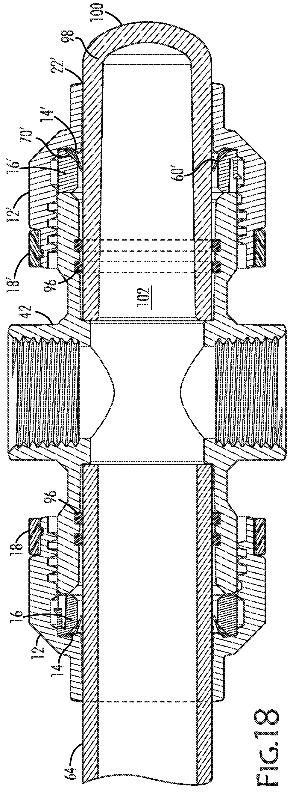 Patent US12313109 Figure 11 – End nut assembly