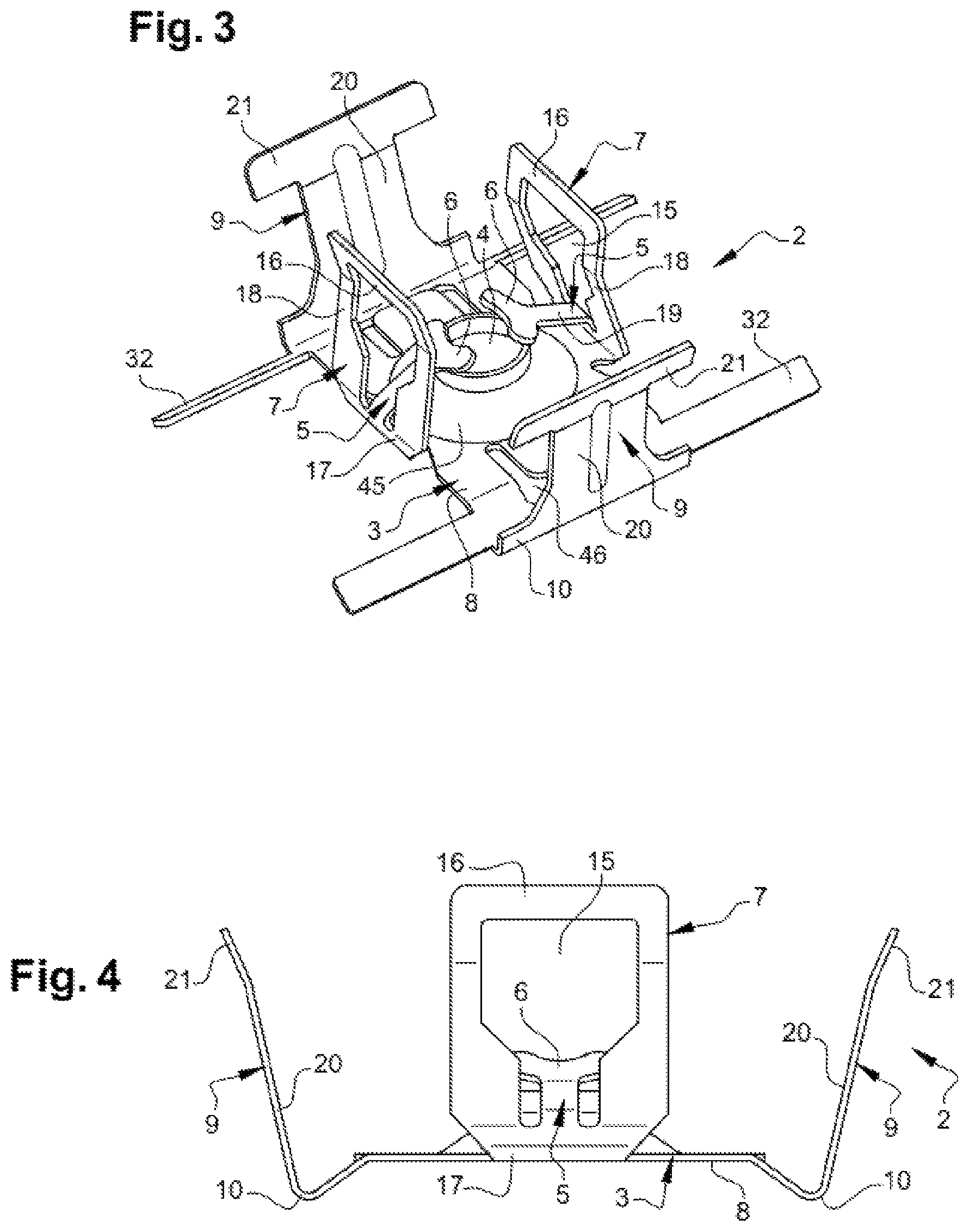 Patent US12313110 Figure 2 – Fastener