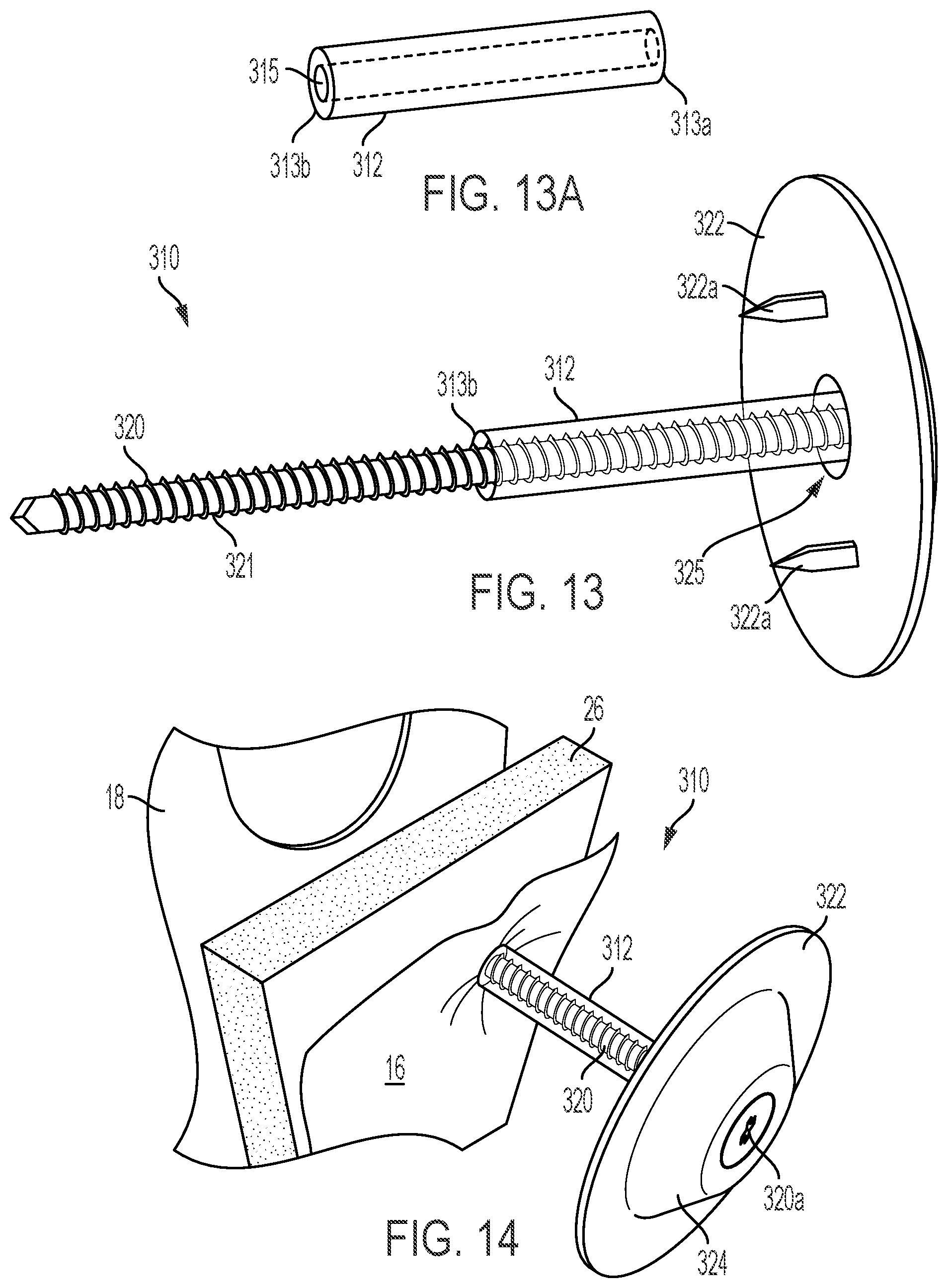 Patent US12313111 Figure 8 – Wall system fastener with seal member
