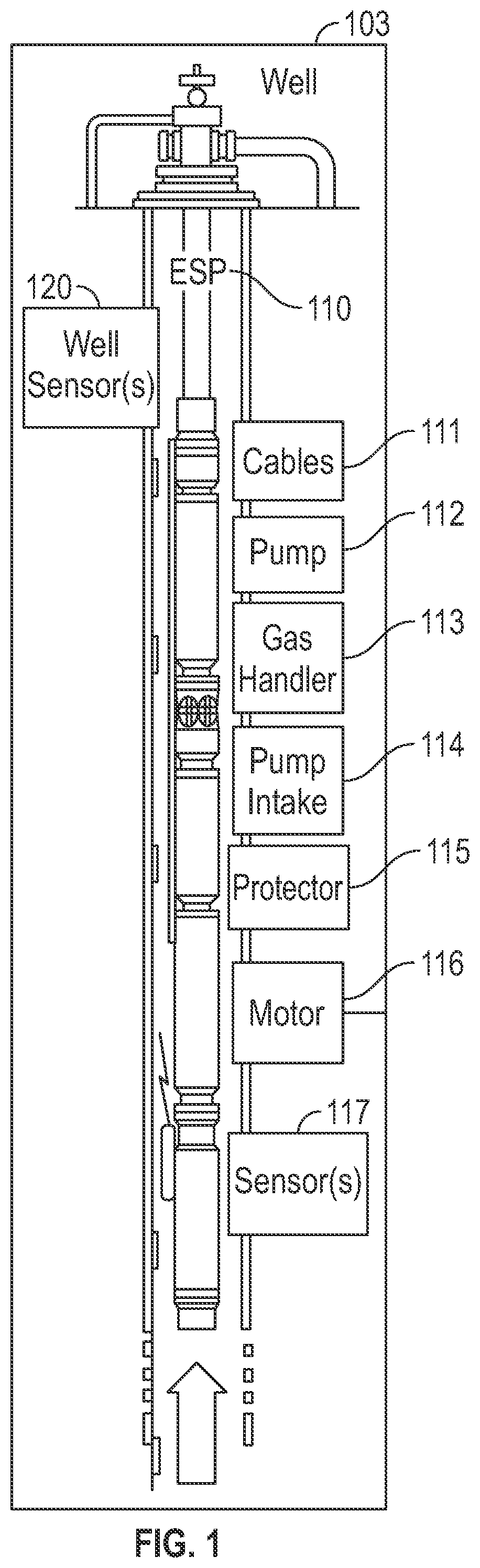 Patent US12313115 Figure 1 – Rotor bearing design for downhole motors