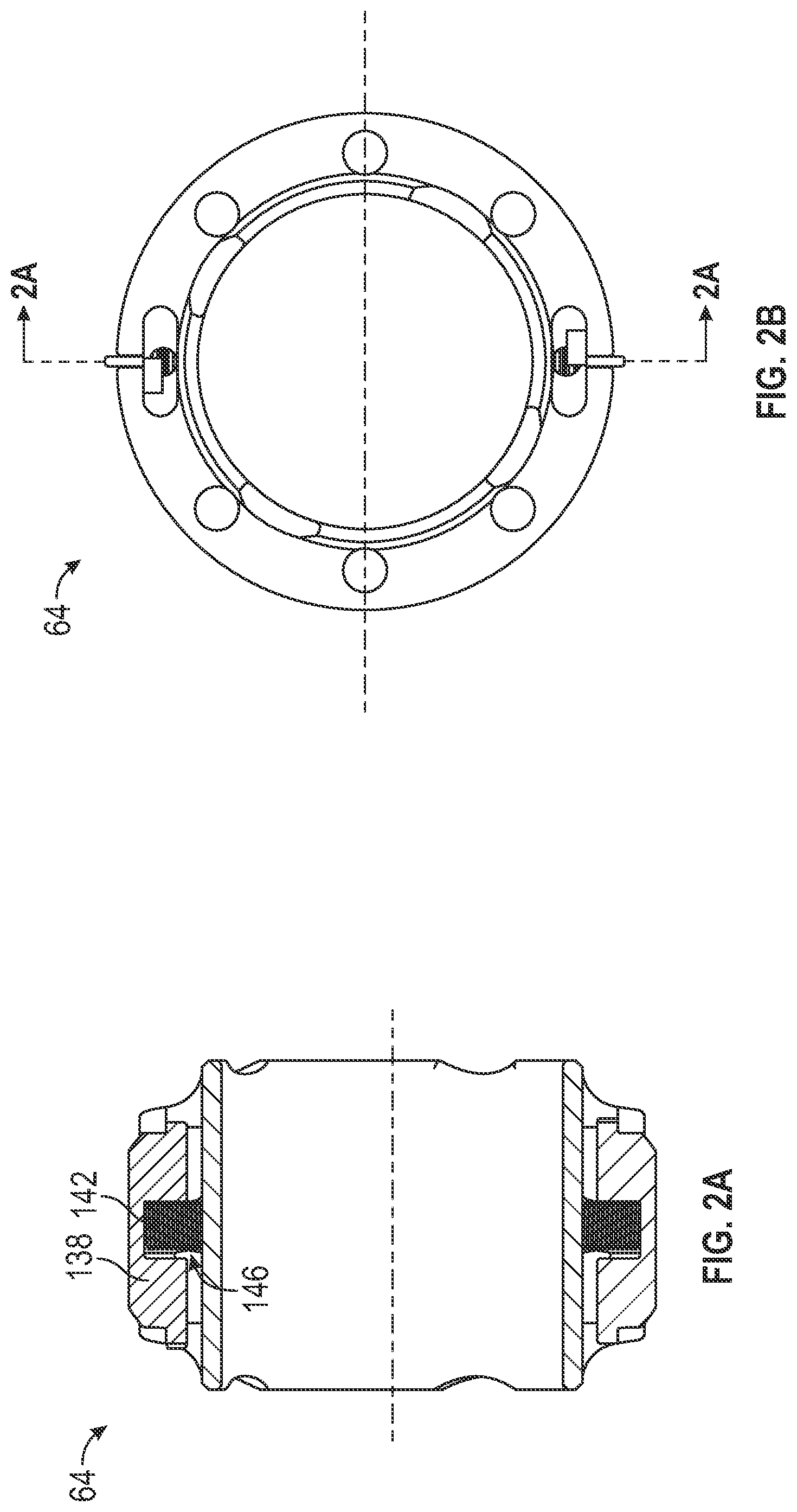Patent US12313115 Figure 2 – Rotor bearing design for downhole motors