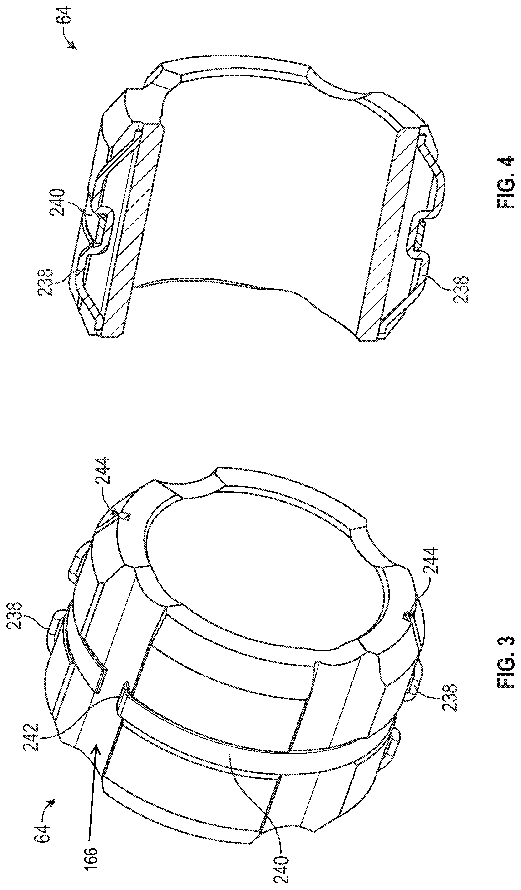 Patent US12313115 Figure 3 – Rotor bearing design for downhole motors