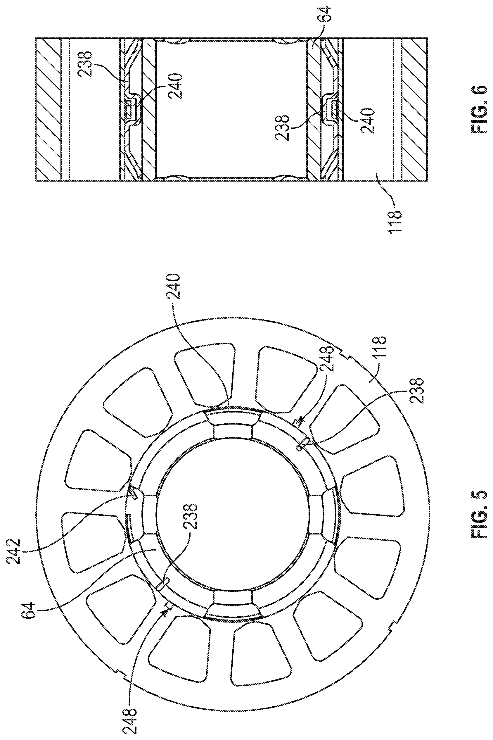 Patent US12313115 Figure 4 – Rotor bearing design for downhole motors