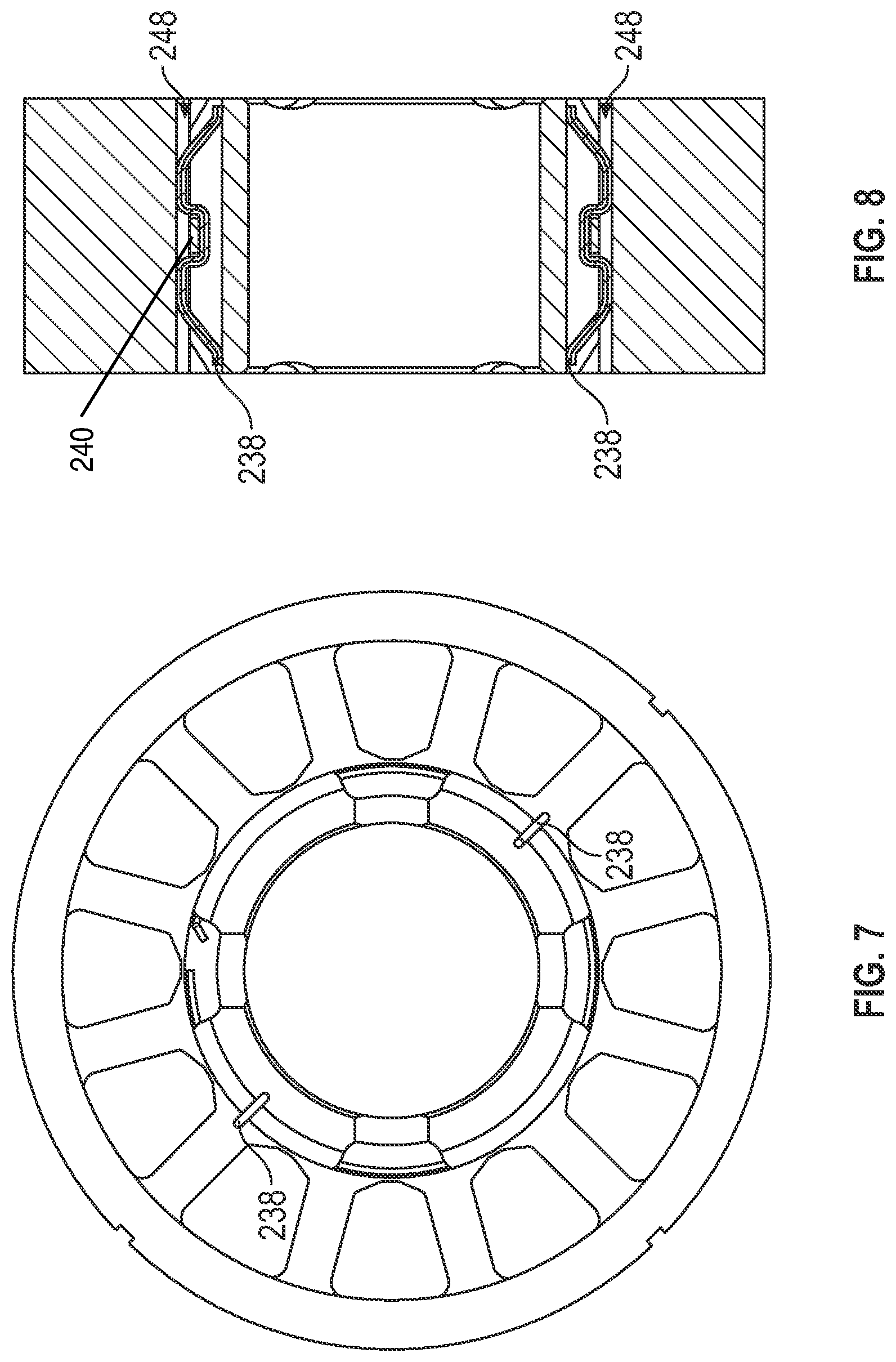 Patent US12313115 Figure 5 – Rotor bearing design for downhole motors