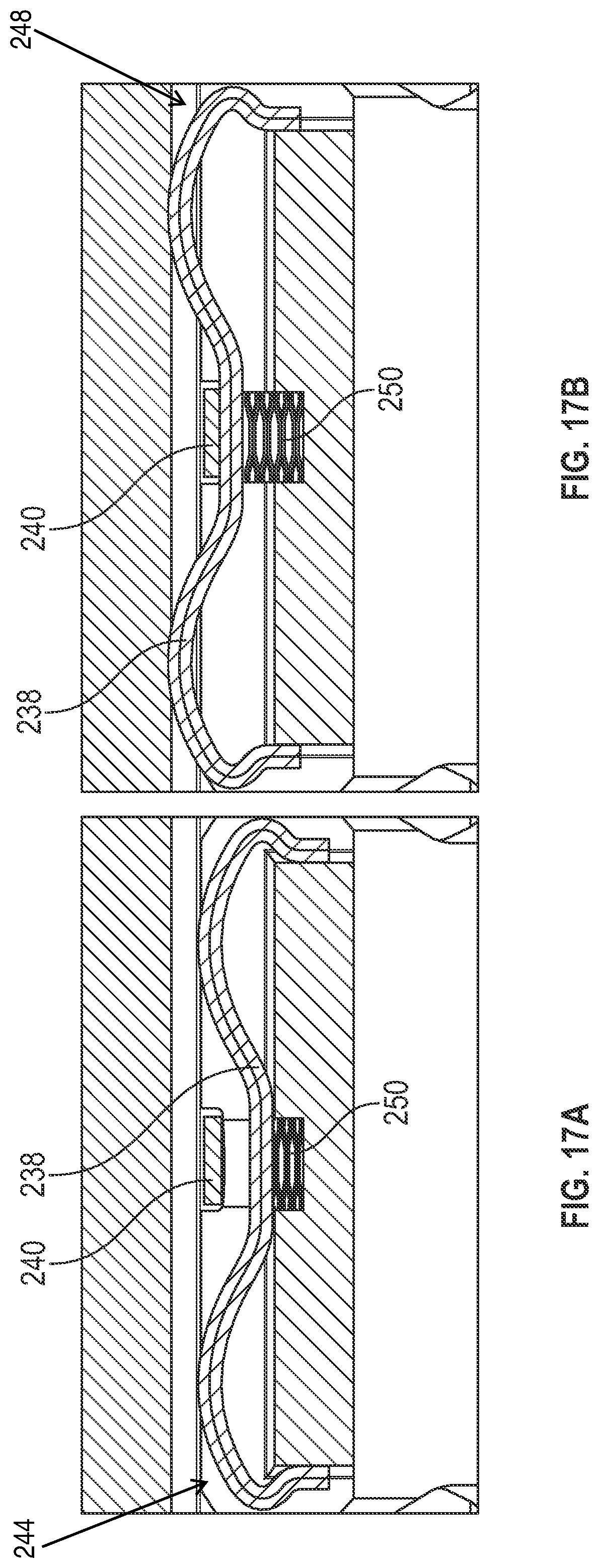 Patent US12313115 Figure 12 – Rotor bearing design for downhole motors